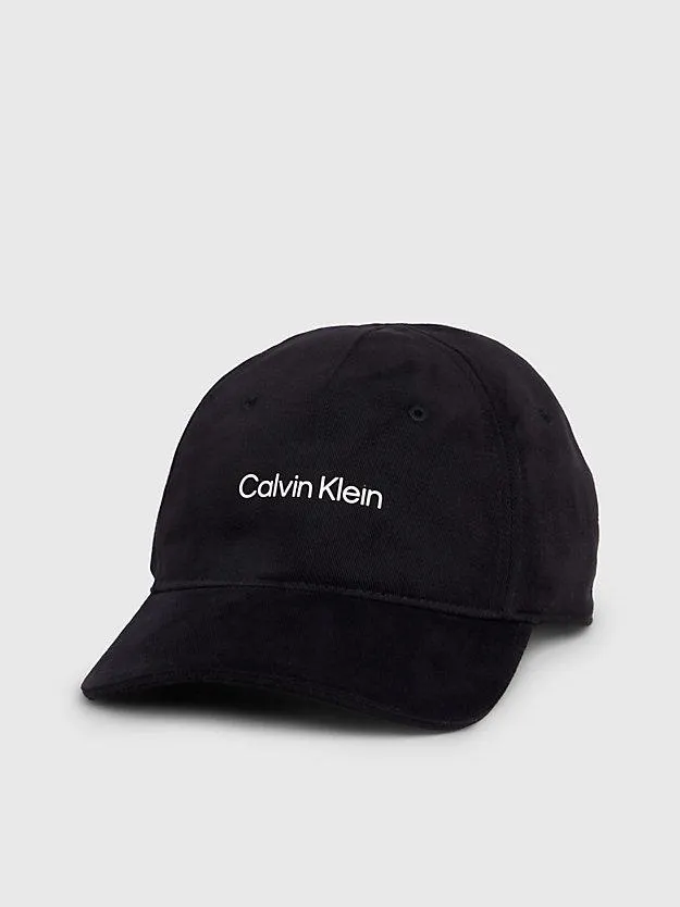 Twill Logo Cap