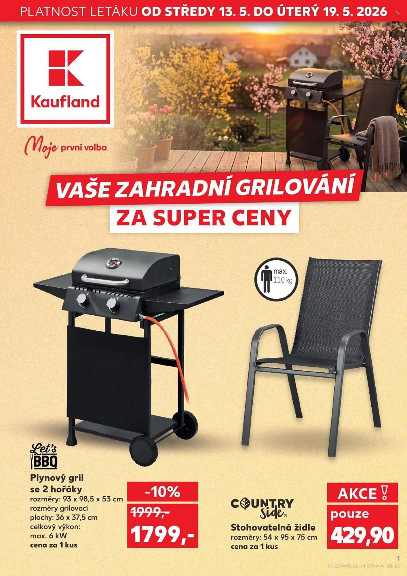 Kaufland leták - 1