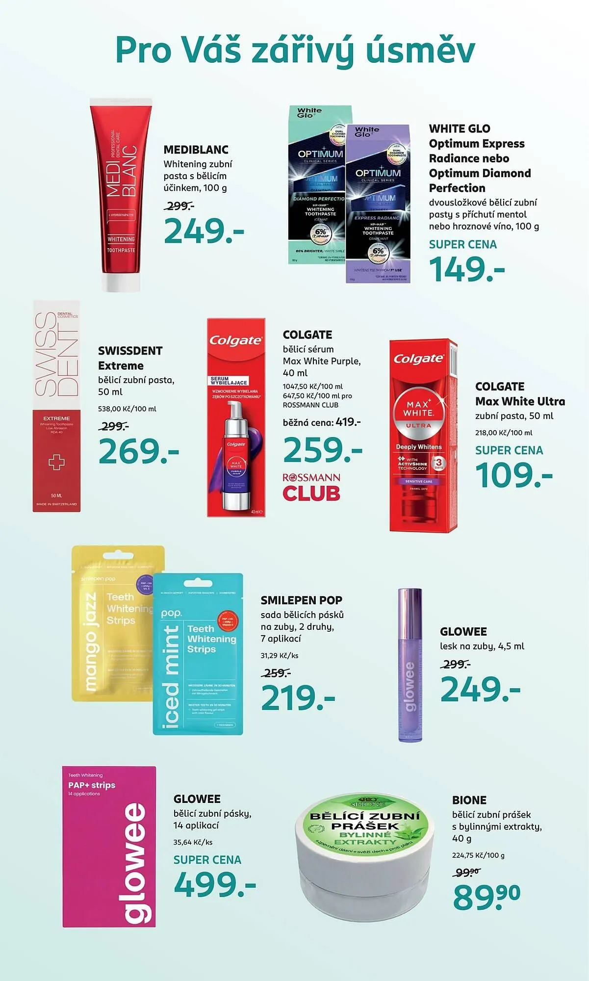 Rossmann leták - 25. března 7. dubna 2026 - Page 19