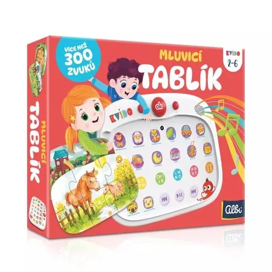 Mluvicí tablík - Kvído