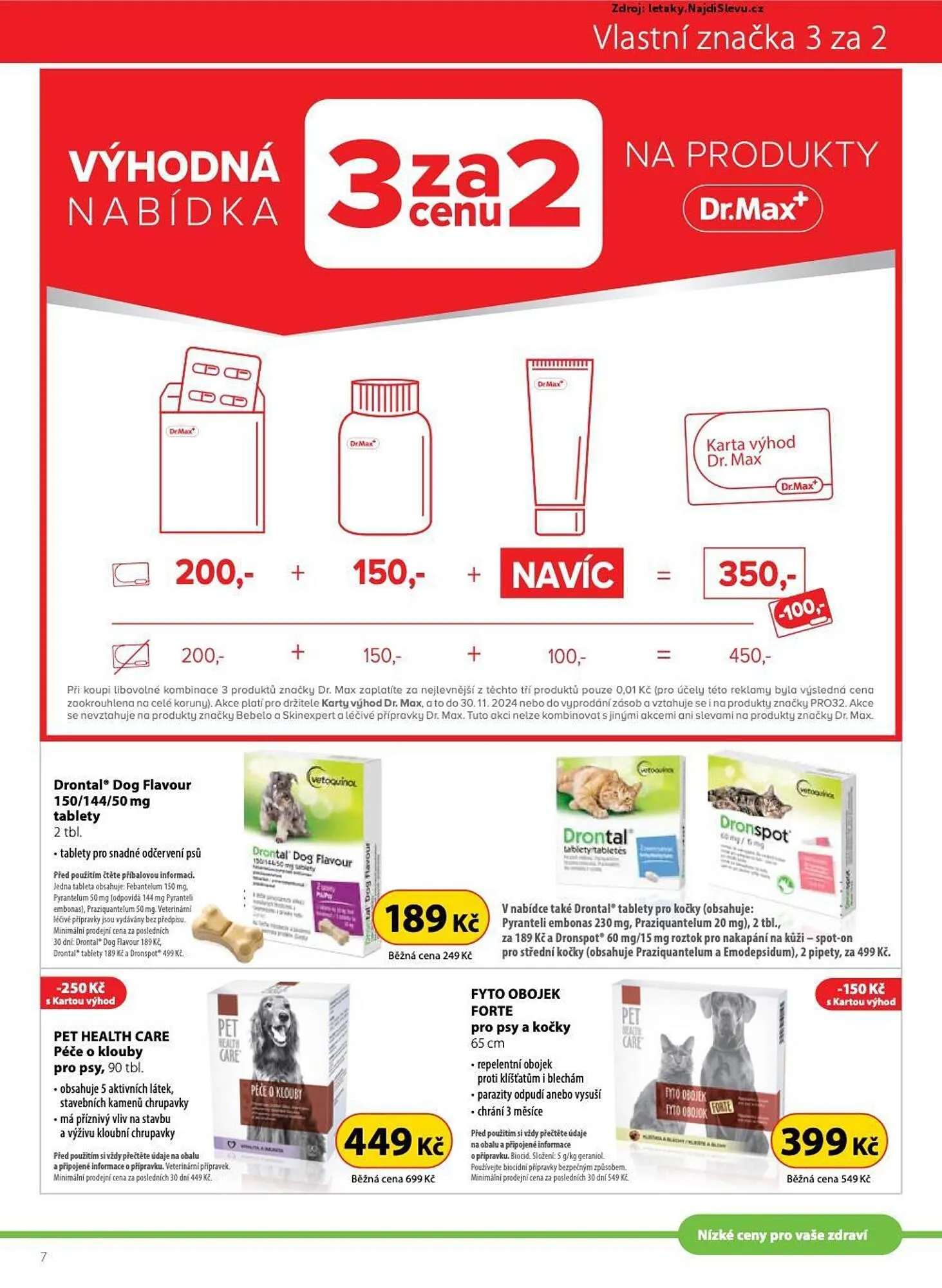 Dr. Max leták - 1. listopadu 30. listopadu 2024 - Page 7
