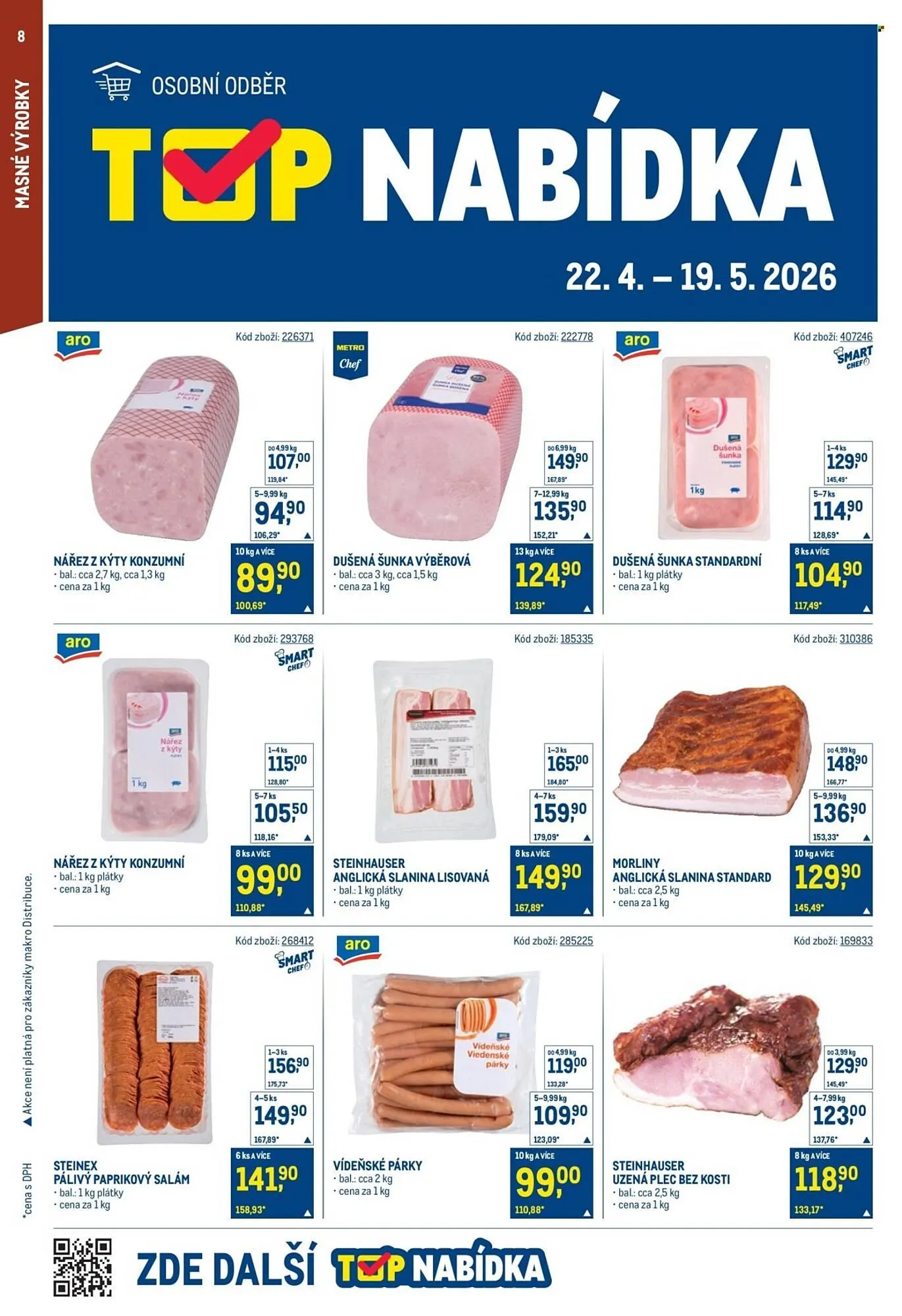 Makro leták - 6. května 19. května 2026 - Page 8
