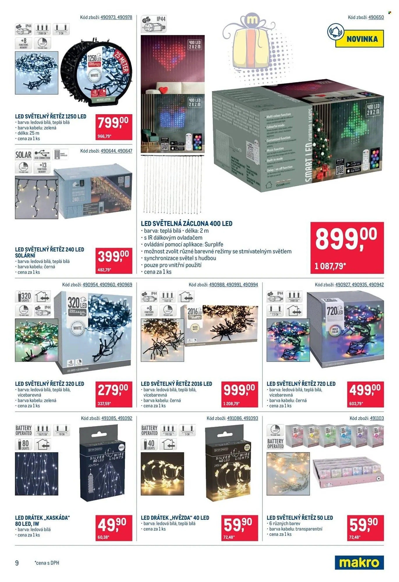 Makro leták - 22. října 18. listopadu 2025 - Page 9