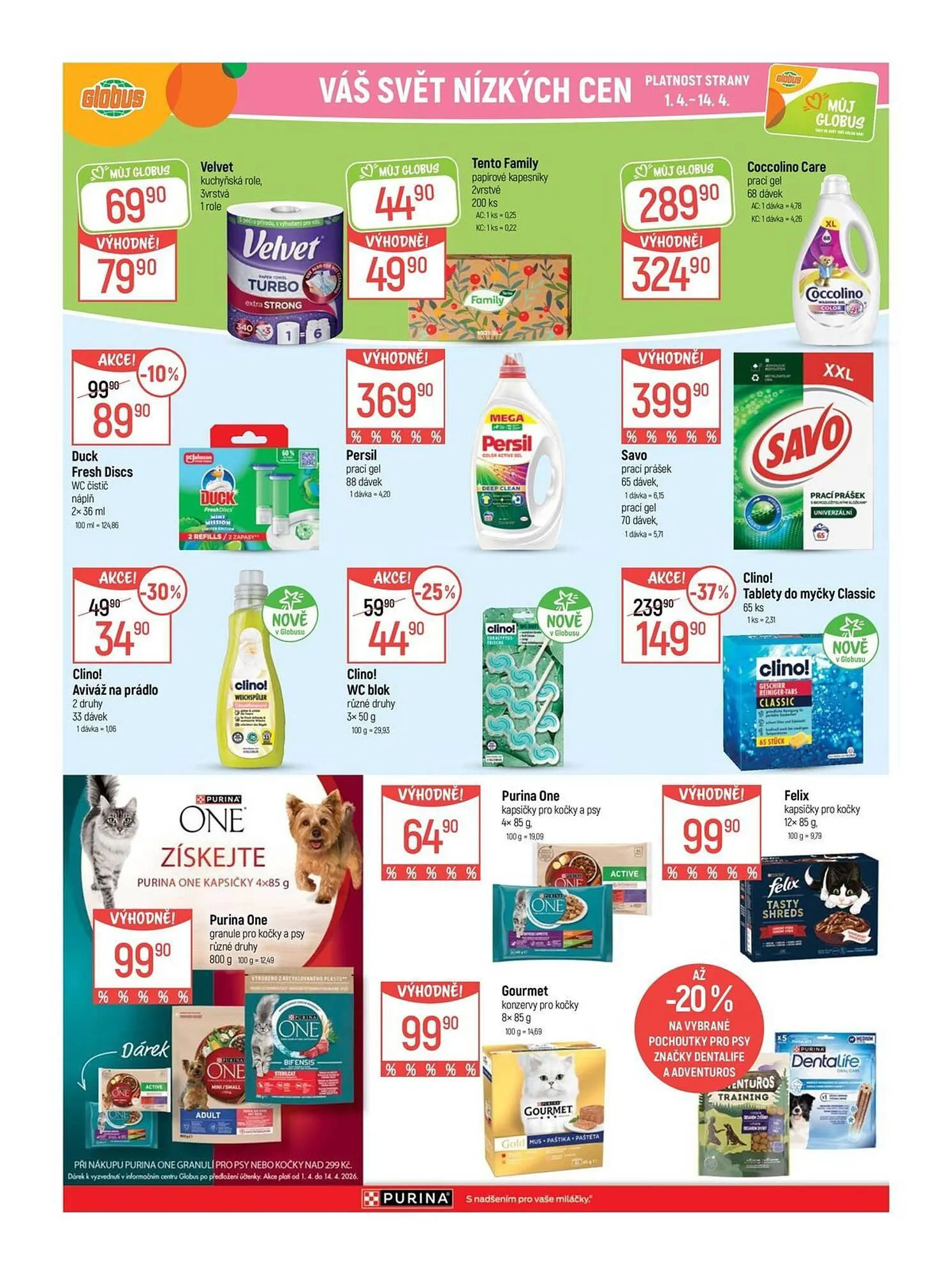 Globus leták - 1. dubna 7. dubna 2026 - Page 28