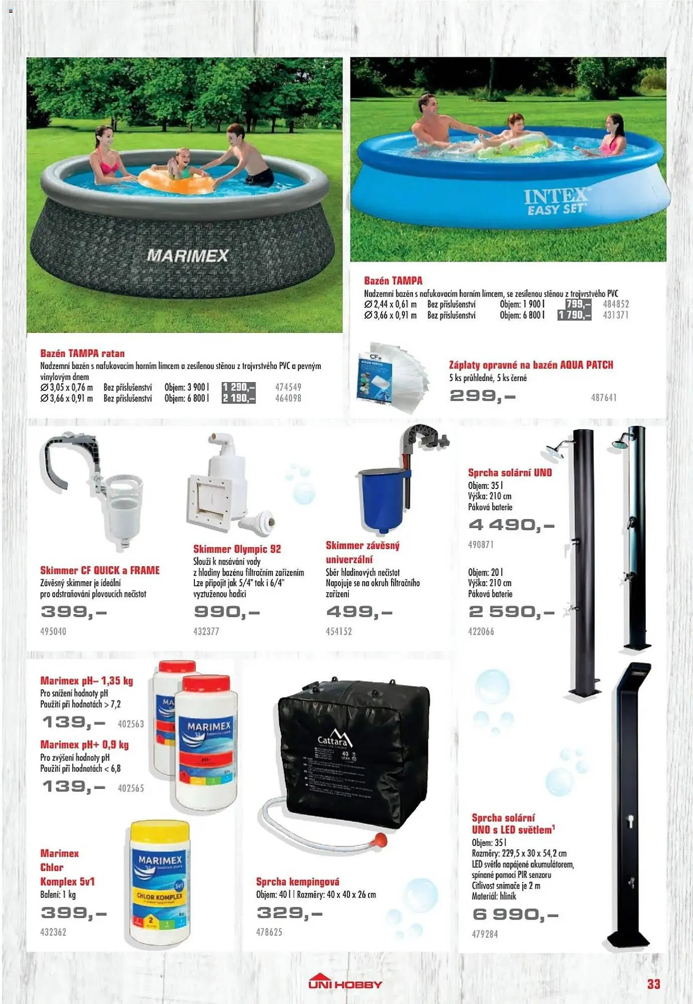 Uni Hobby leták - 10. dubna 30. června 2026 - Page 33