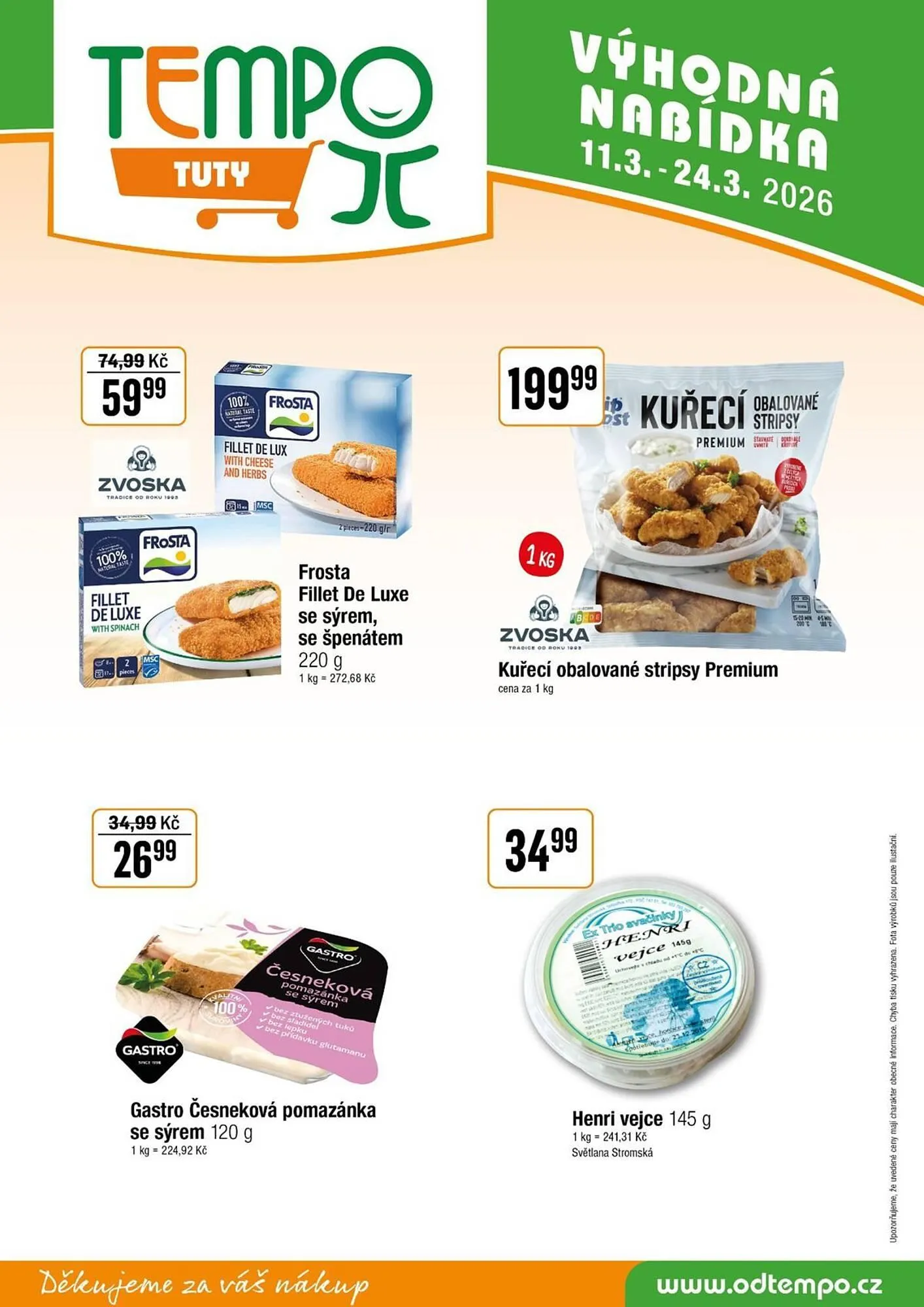 TEMPO leták - 11. března 24. března 2026 - Page 11