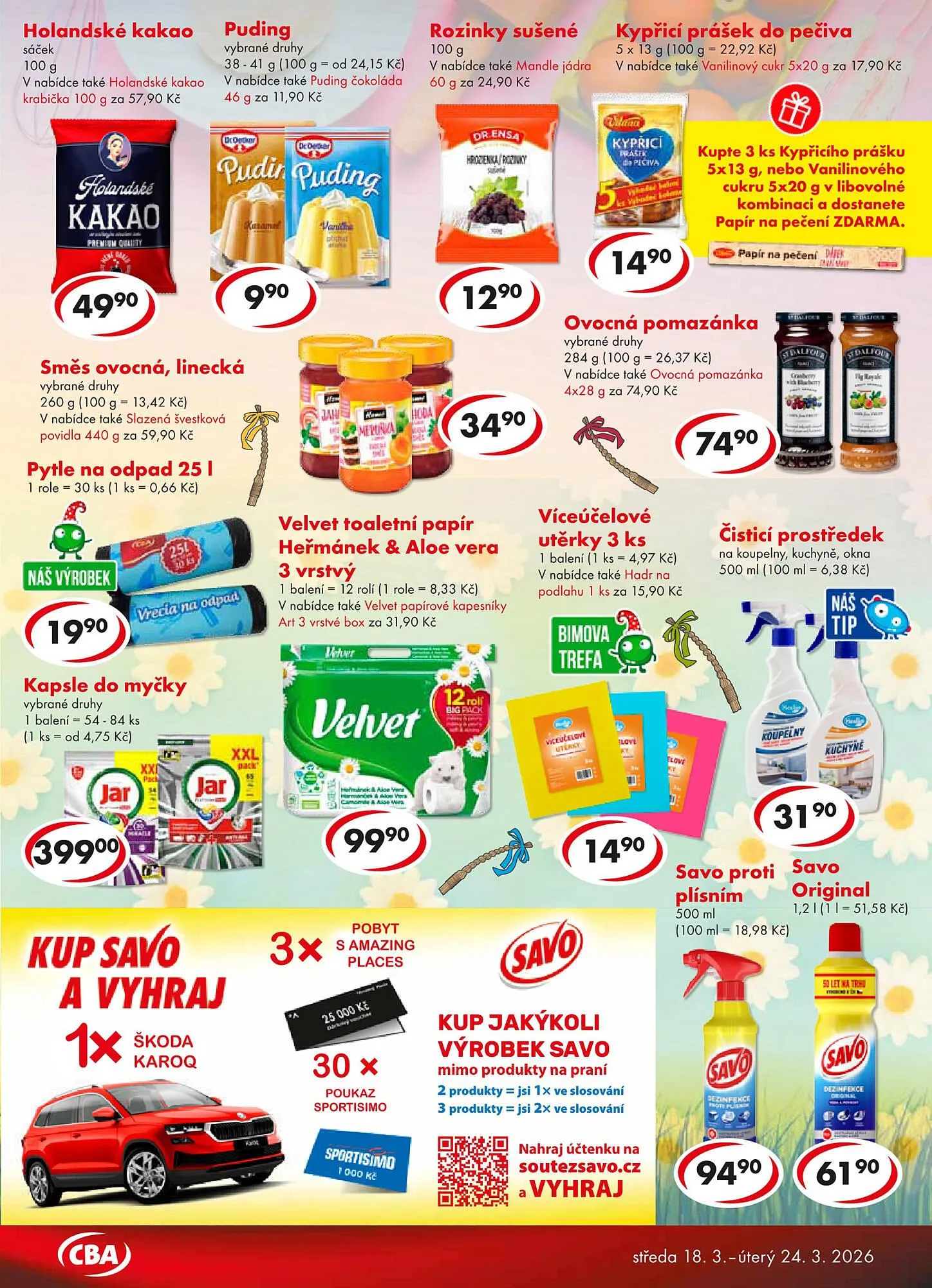 CBA leták - 18. března 24. března 2026 - Page 5