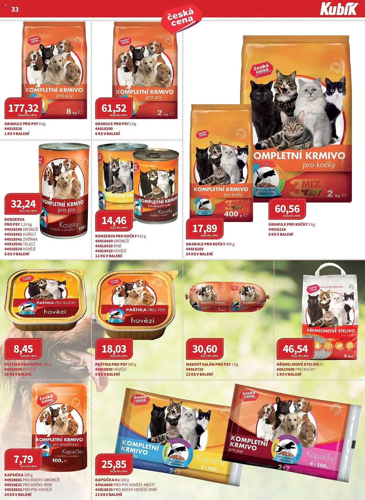Kubík potraviny leták - 1. prosince 31. prosince 2025 - Page 33