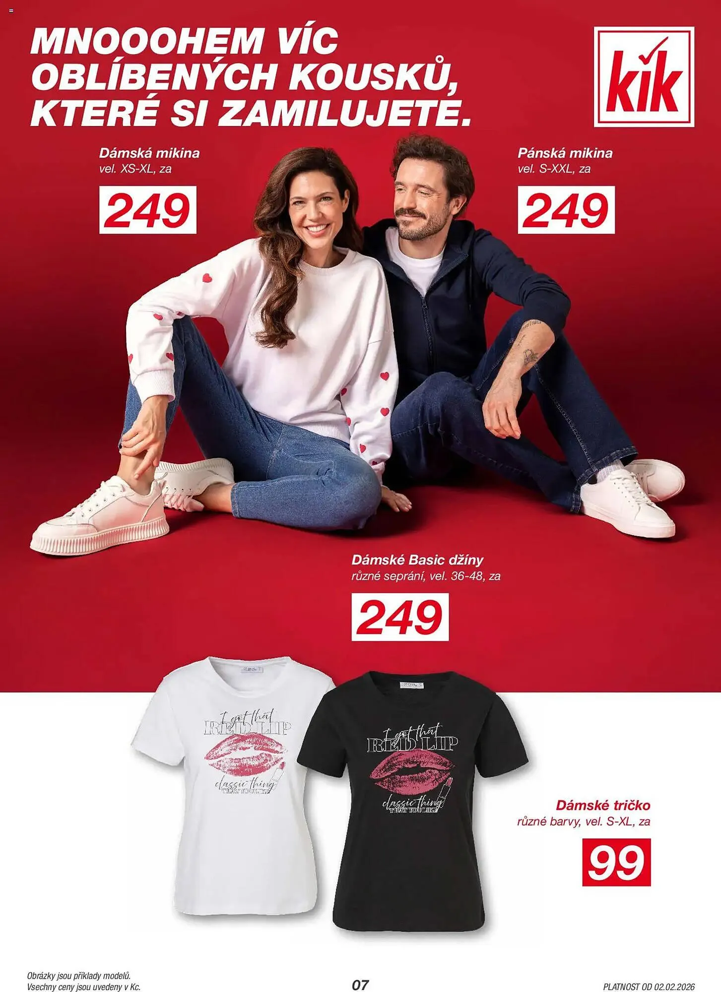 Kik leták - 2. února 22. února 2026 - Page 7