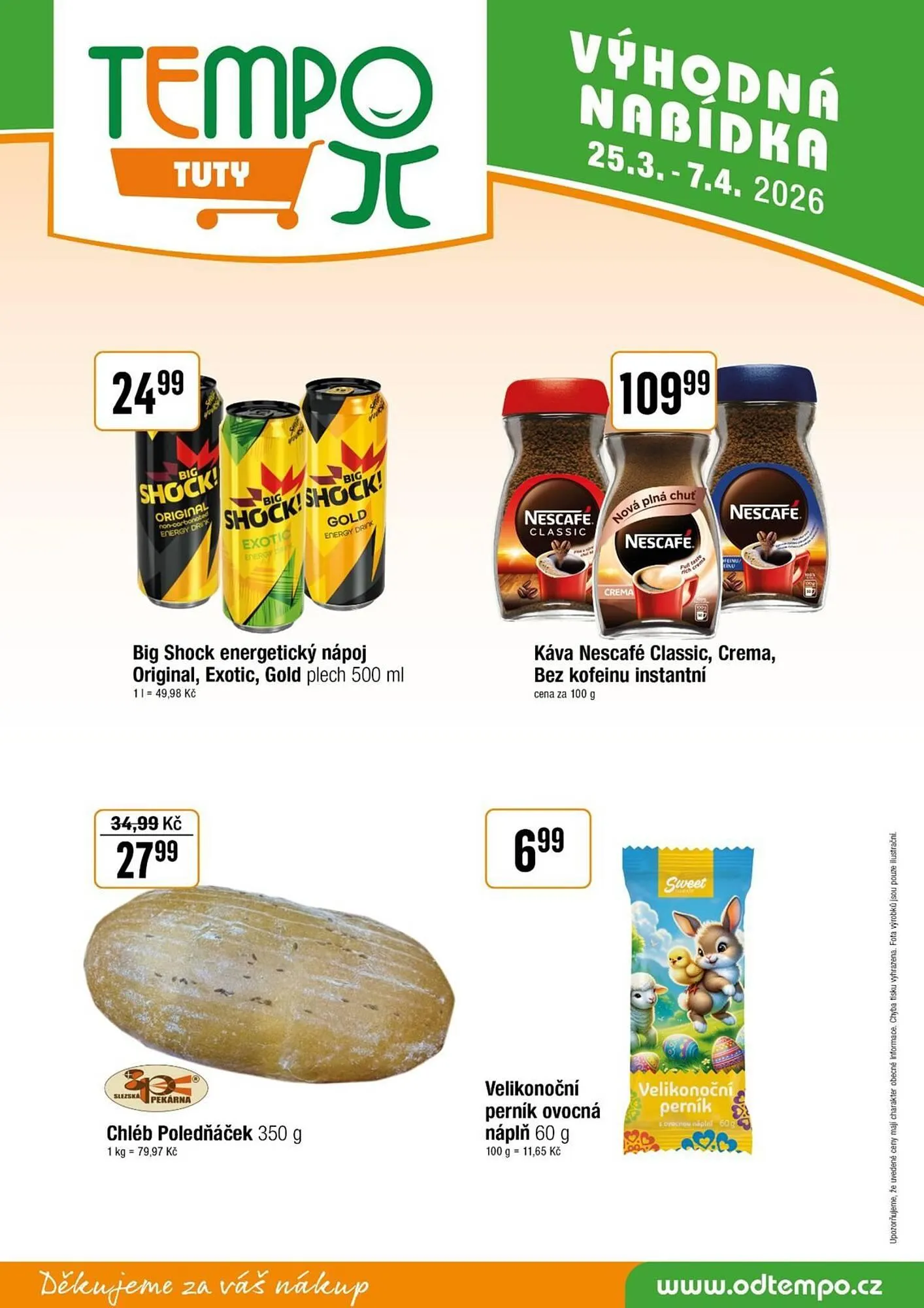 TEMPO leták - 25. března 7. dubna 2026 - Page 12