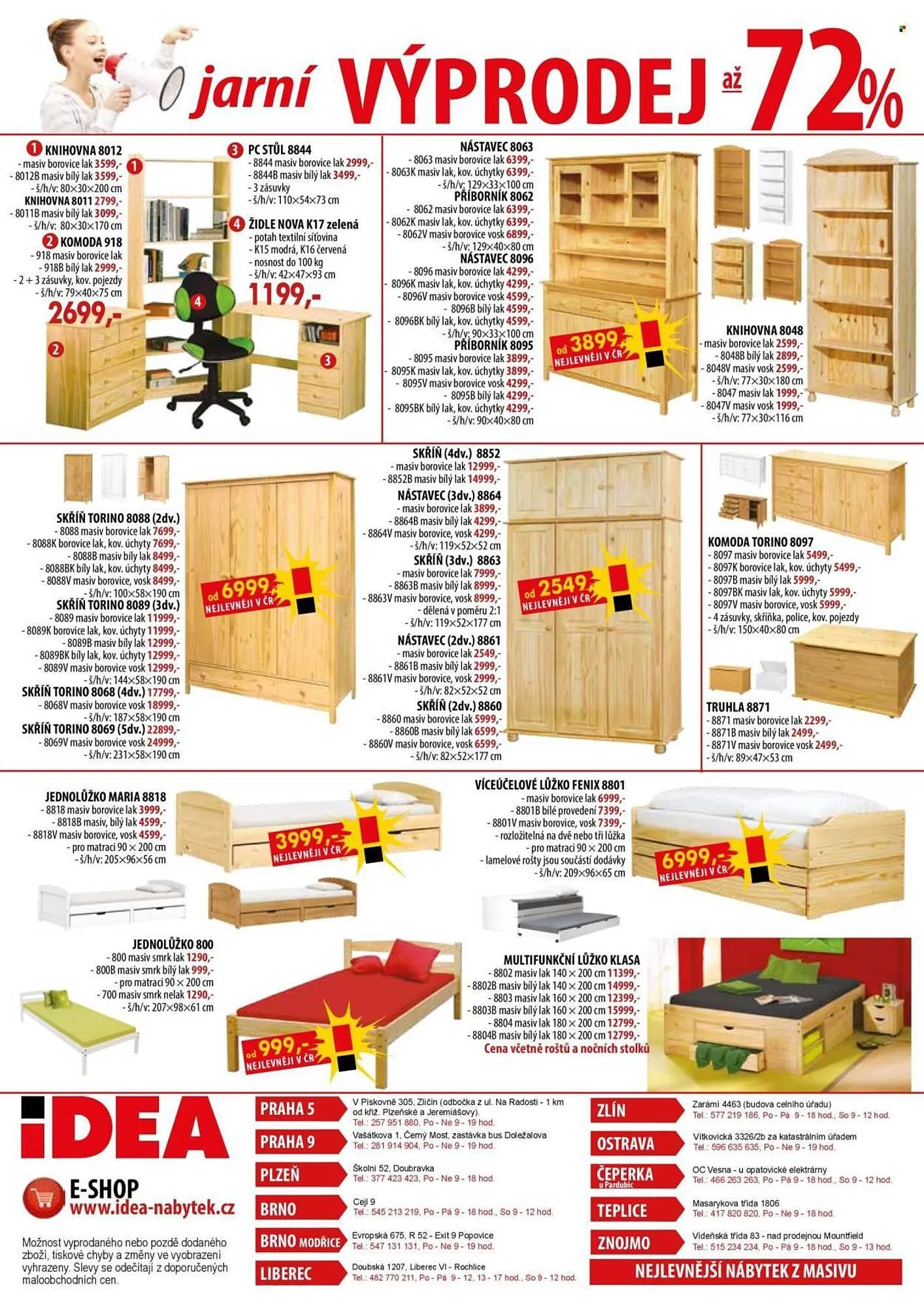 IDEA nábytek leták - 15. května 31. května 2026 - Page 4