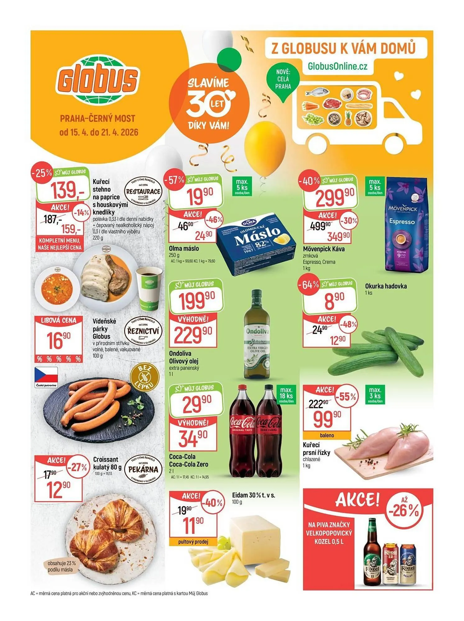 Globus leták - 15. dubna 21. dubna 2026 - Page 1