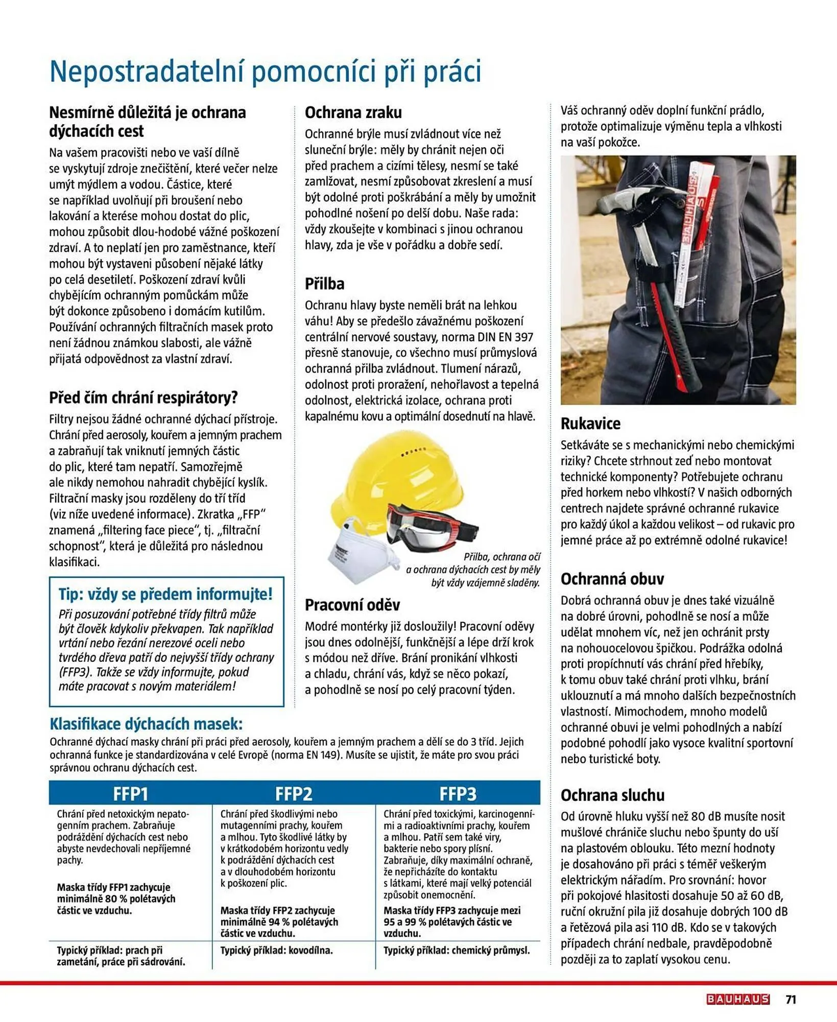 Bauhaus leták - 8. září 28. února 2025 - Page 71