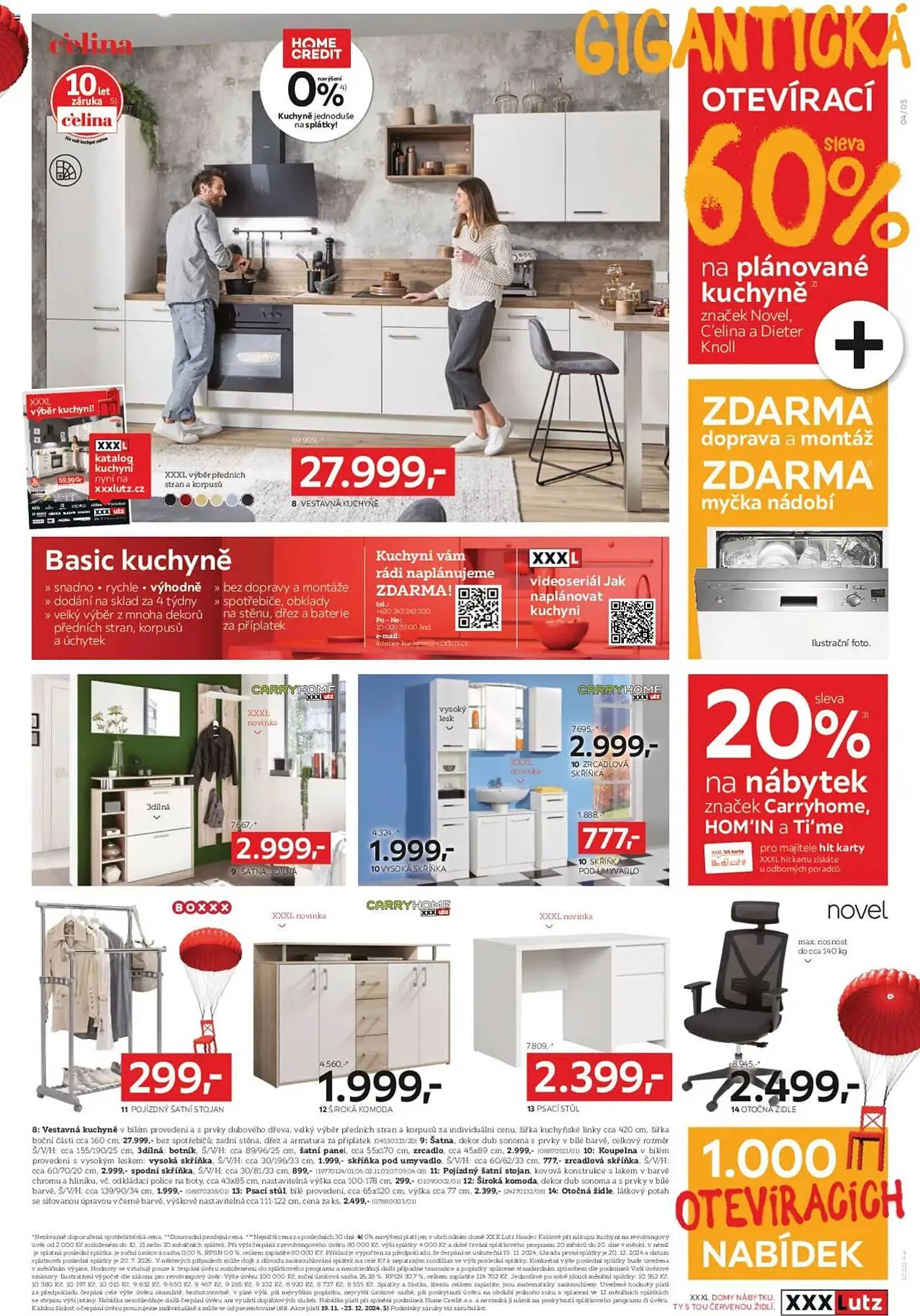 XXXLutz leták - 21. listopadu 1. prosince 2024 - Page 5