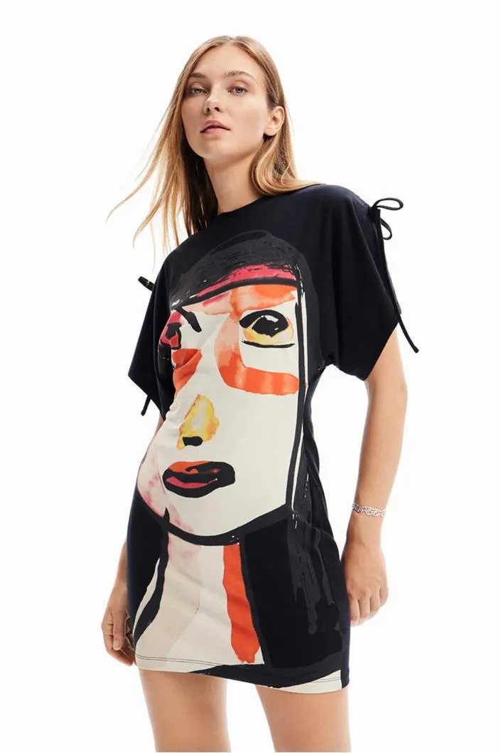 šaty Desigual Maca tutti fruti