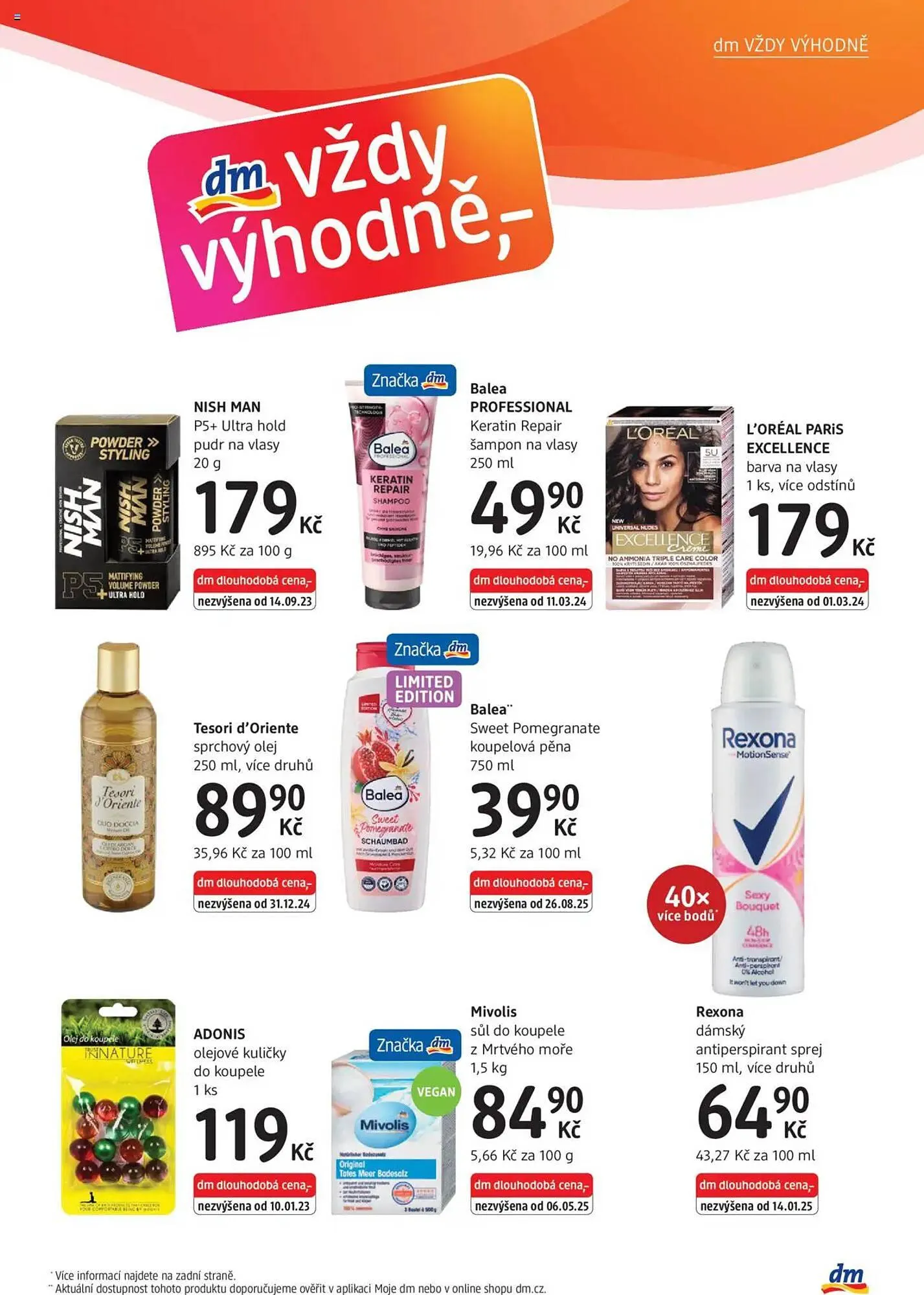 Dm drogerie leták - 9. října 8. listopadu 2025 - Page 5