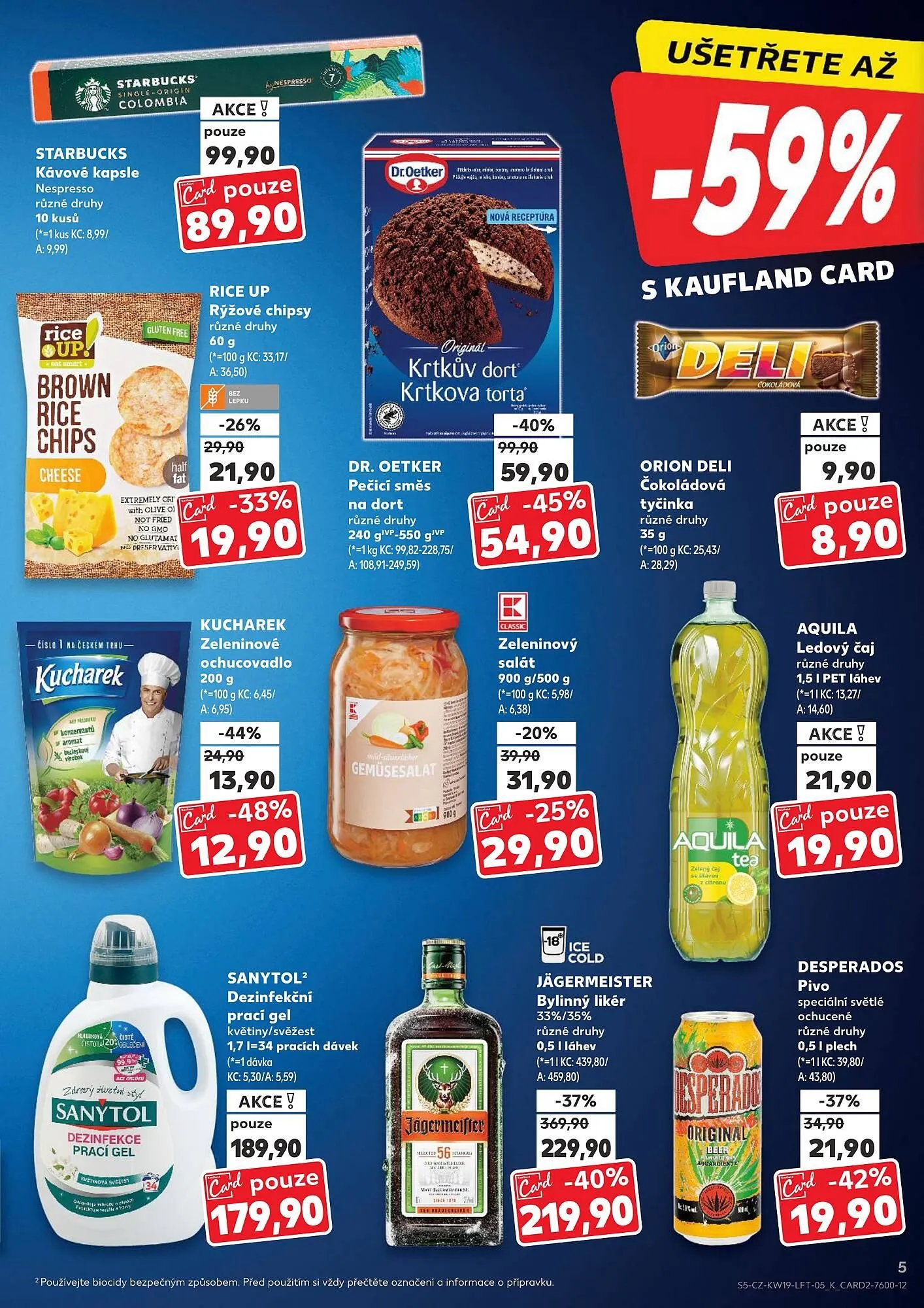Kaufland leták - 6. května 12. května 2026 - Page 5