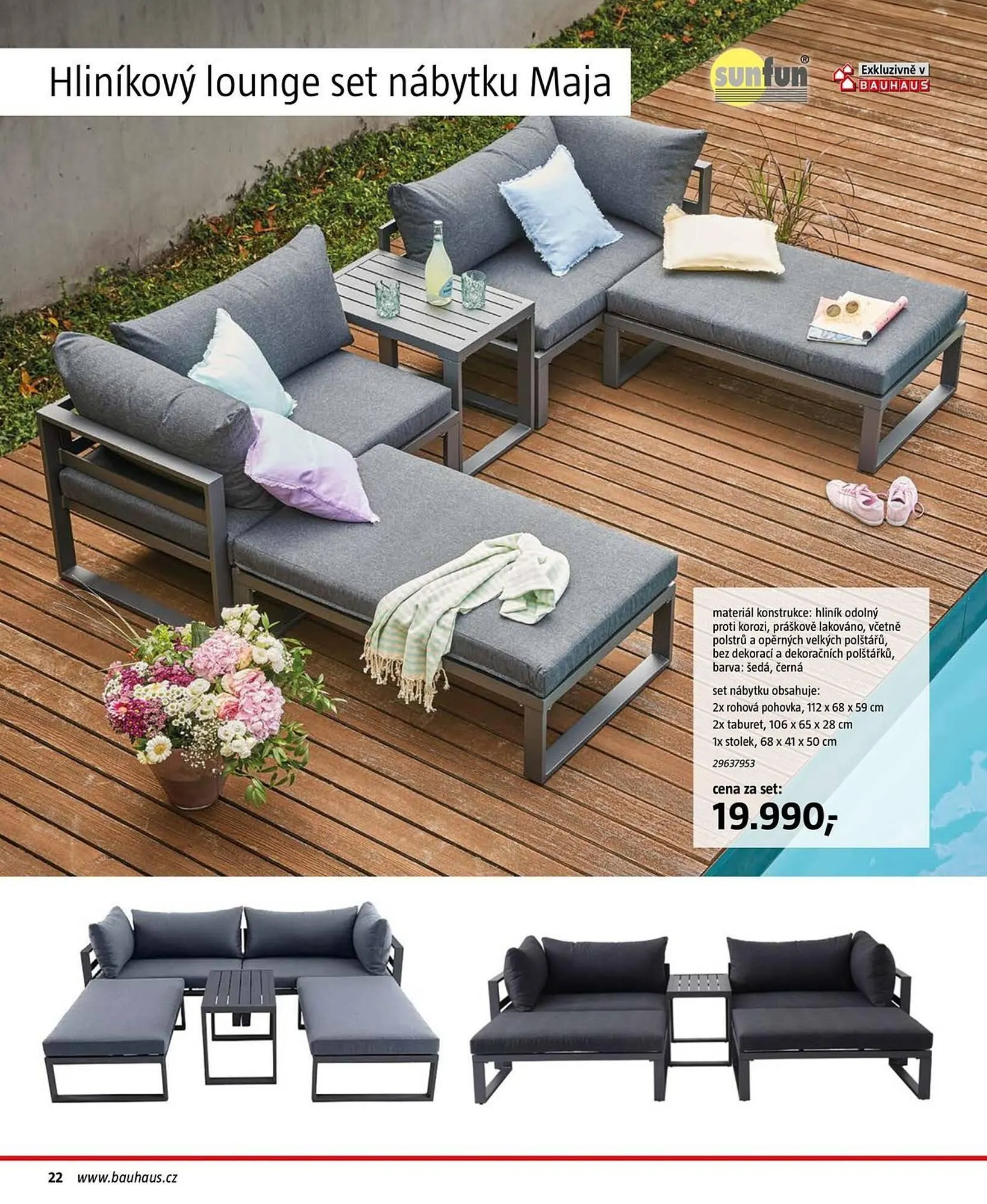 Bauhaus leták - 20. března 31. srpna 2026 - Page 22