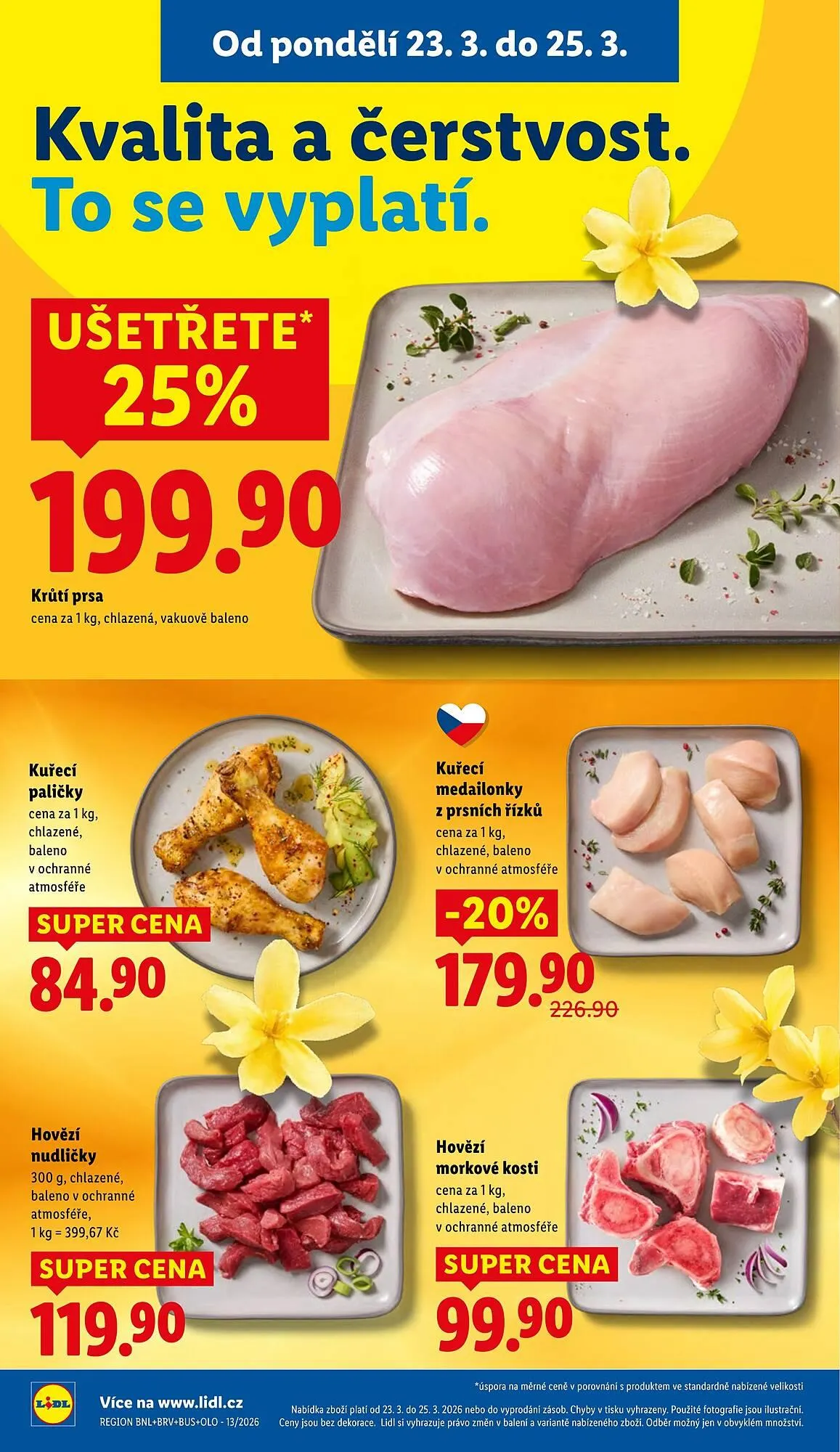 Lidl leták - 23. března 25. března 2026 - Page 12