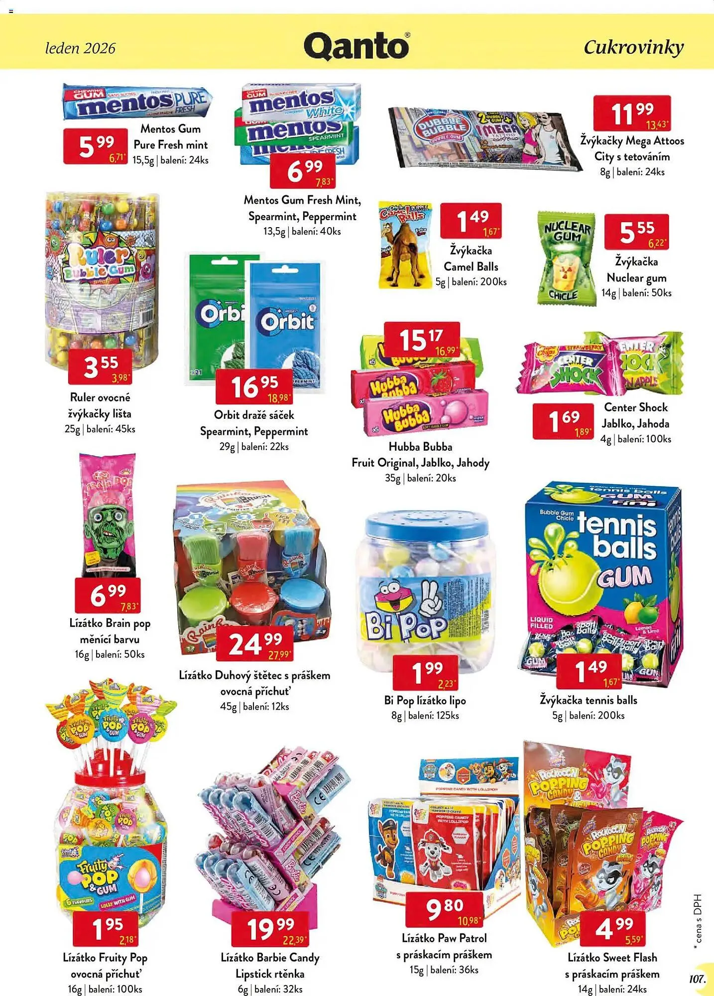 Astur&Qanto leták - 1. ledna 31. ledna 2026 - Page 107