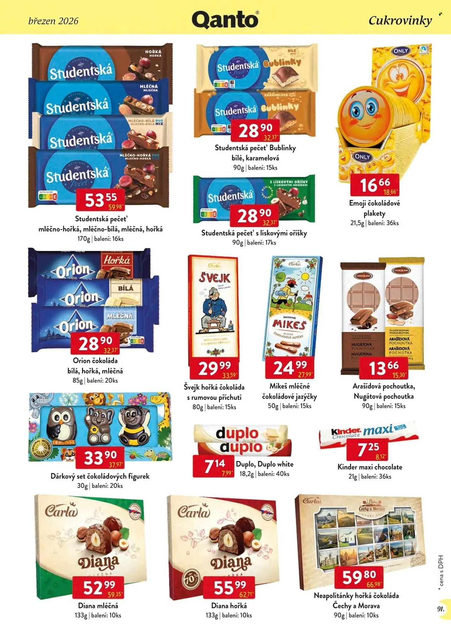 Astur&Qanto leták - 1. března 31. března 2026 - Page 91