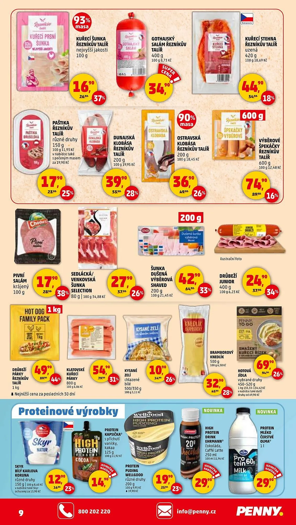Penny Market leták - 29. ledna 3. února 2026 - Page 9