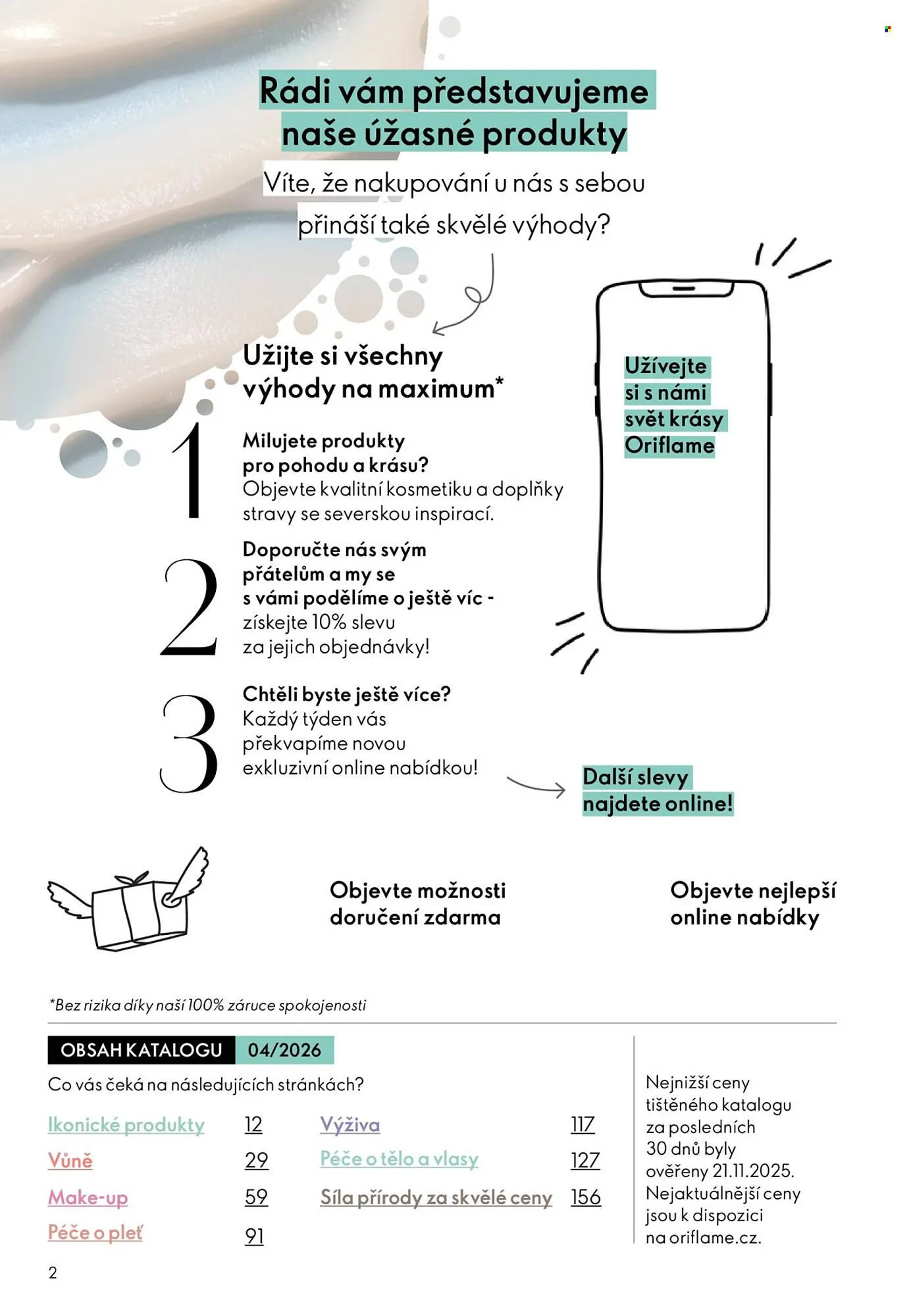 Oriflame leták - 4. března 24. března 2026 - Page 2