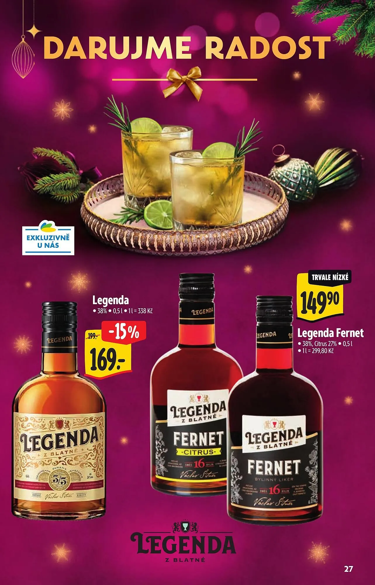 Albert leták - 29. října 18. listopadu 2025 - Page 27