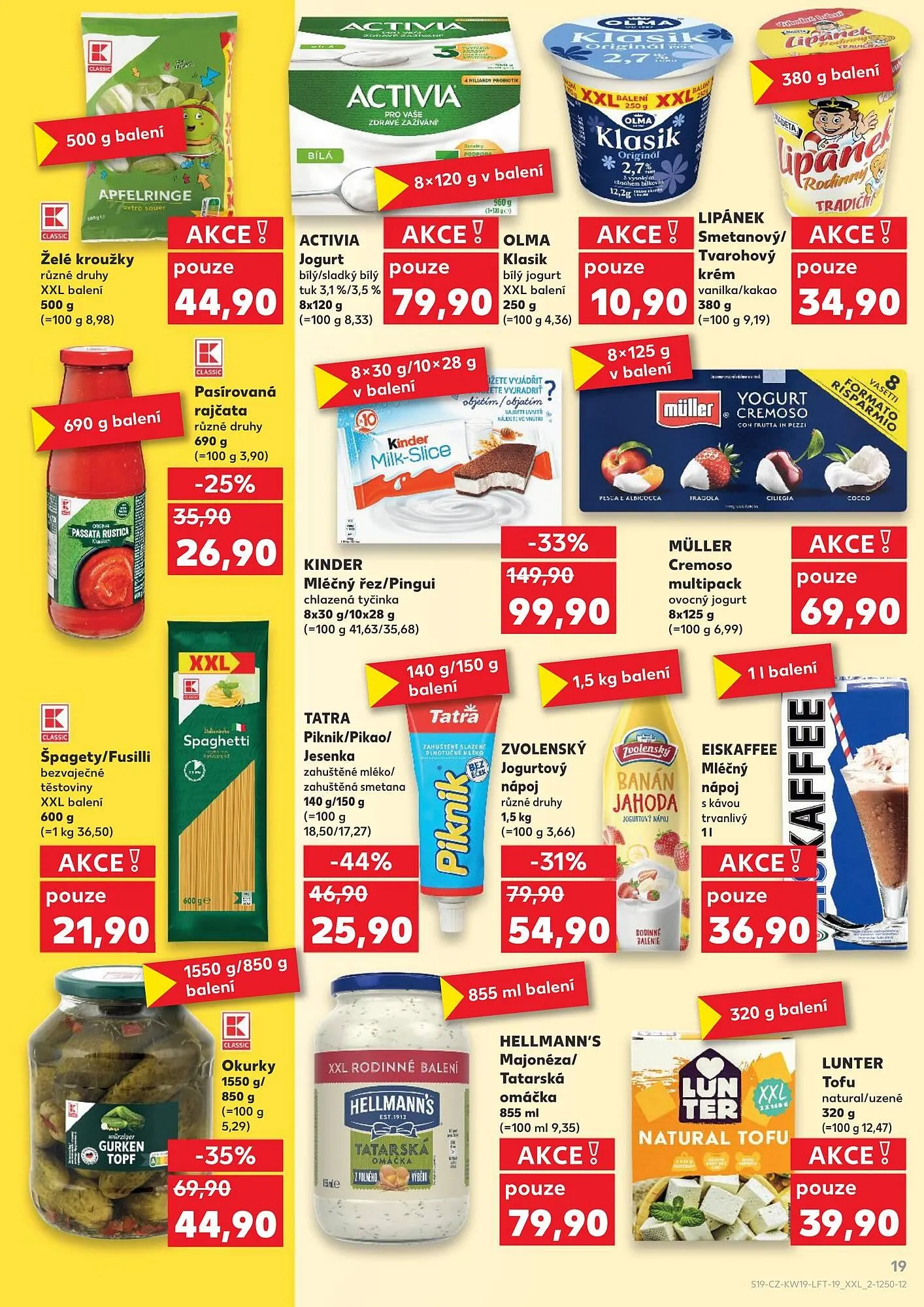 Kaufland leták - 6. května 12. května 2026 - Page 19