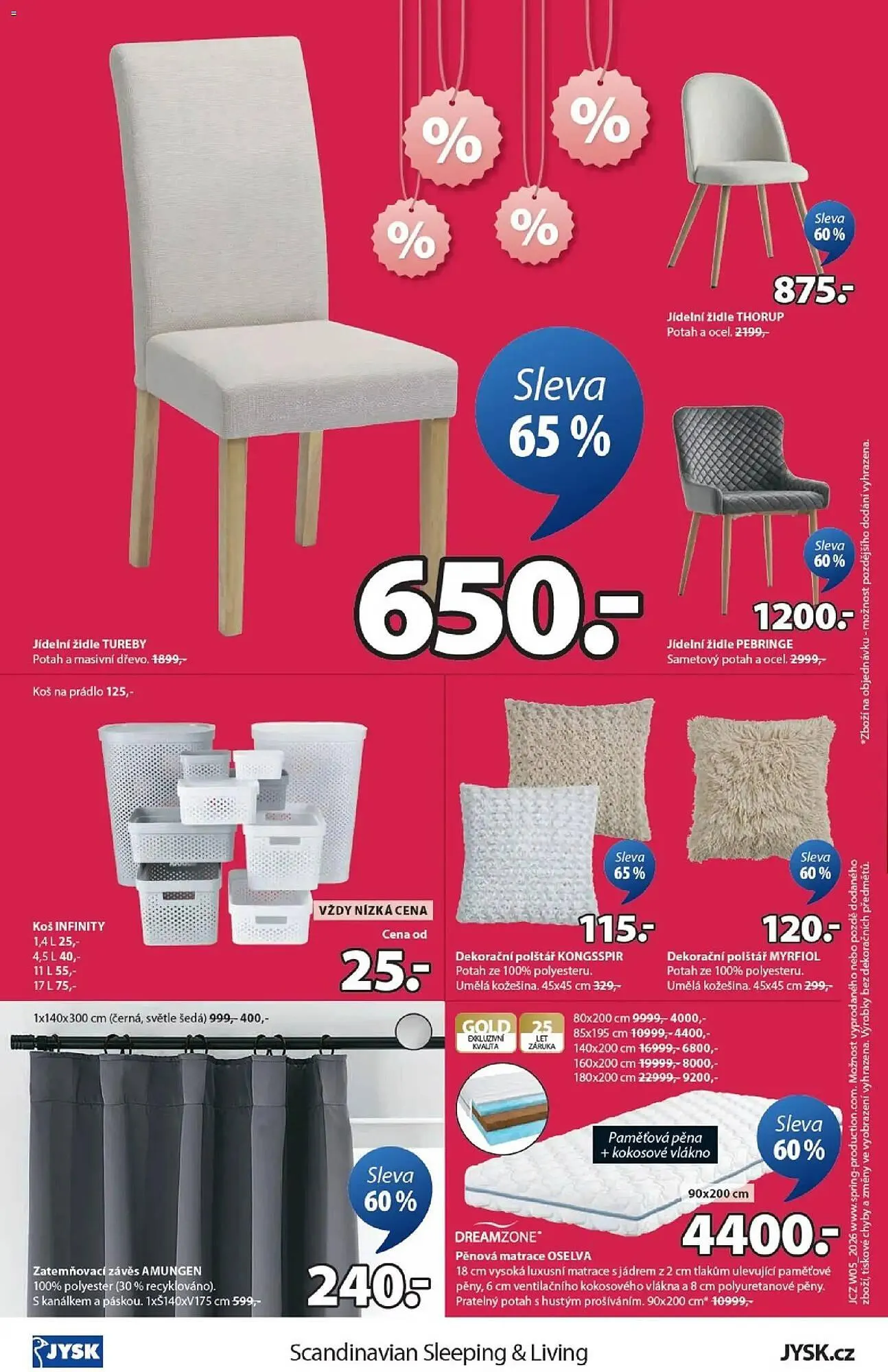 JYSK leták - 26. ledna 3. února 2026 - Page 8