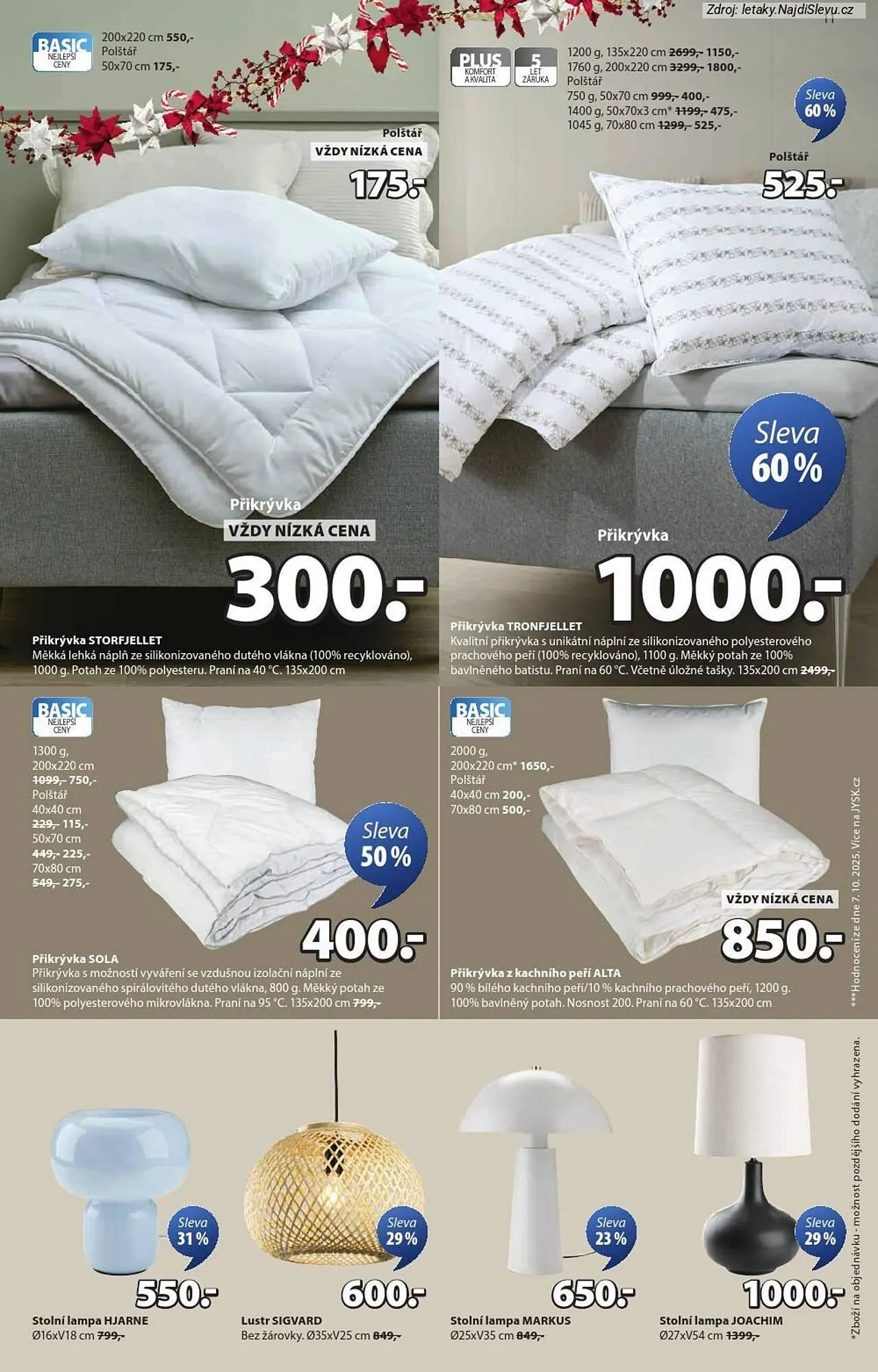 JYSK leták - 1. prosince 24. prosince 2025 - Page 12