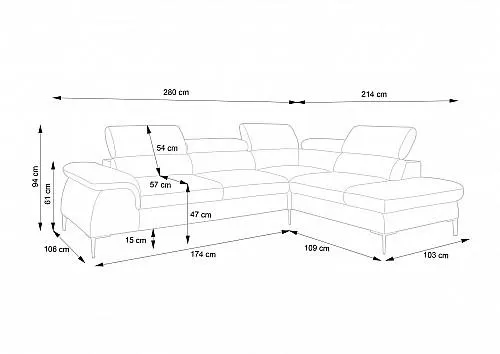 Sedací souprava BLUES