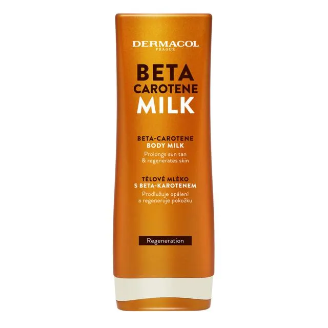 BETA CAROTENE Tělové mléko