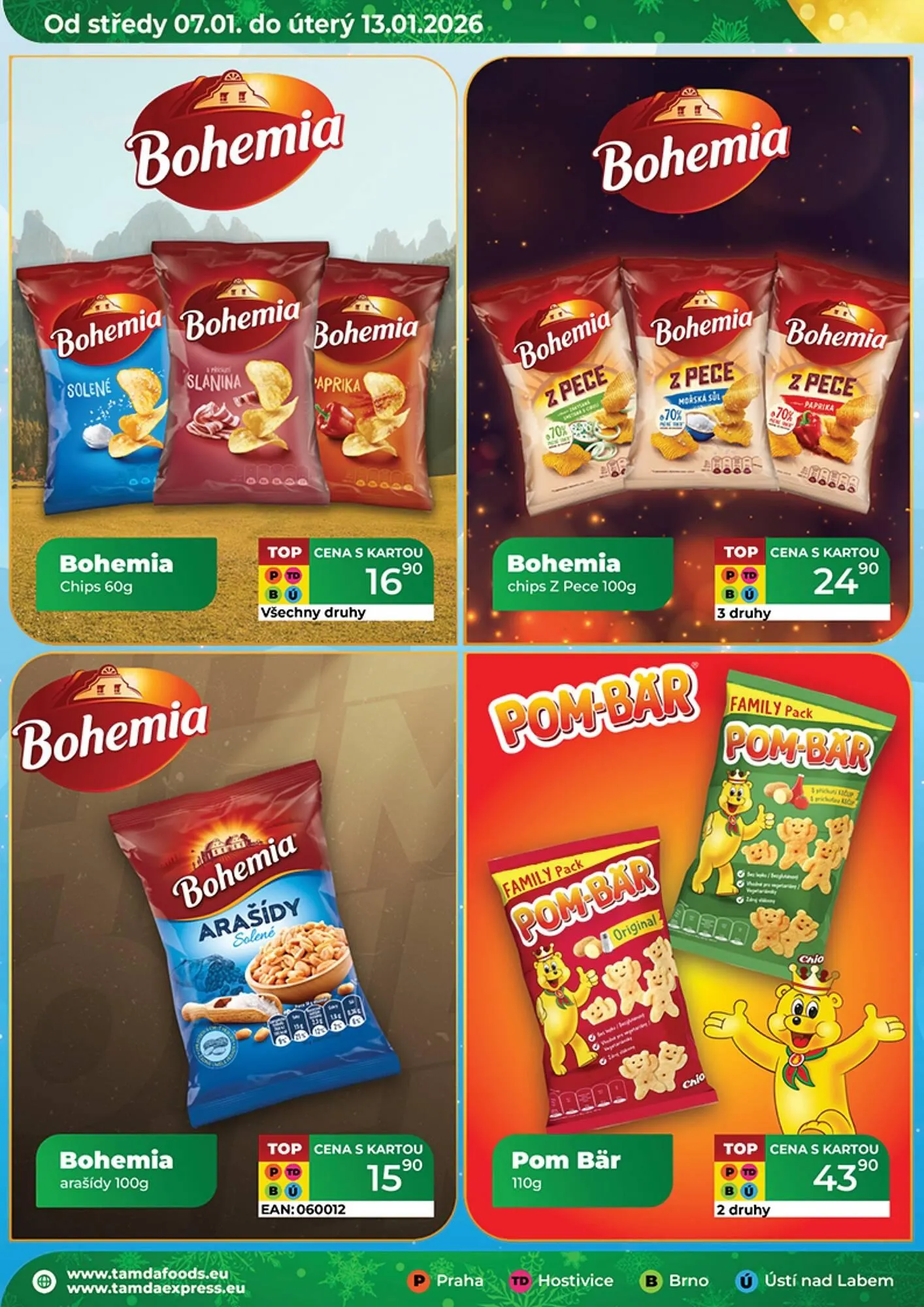 Tamda Foods leták - 7. ledna 13. ledna 2026 - Page 14