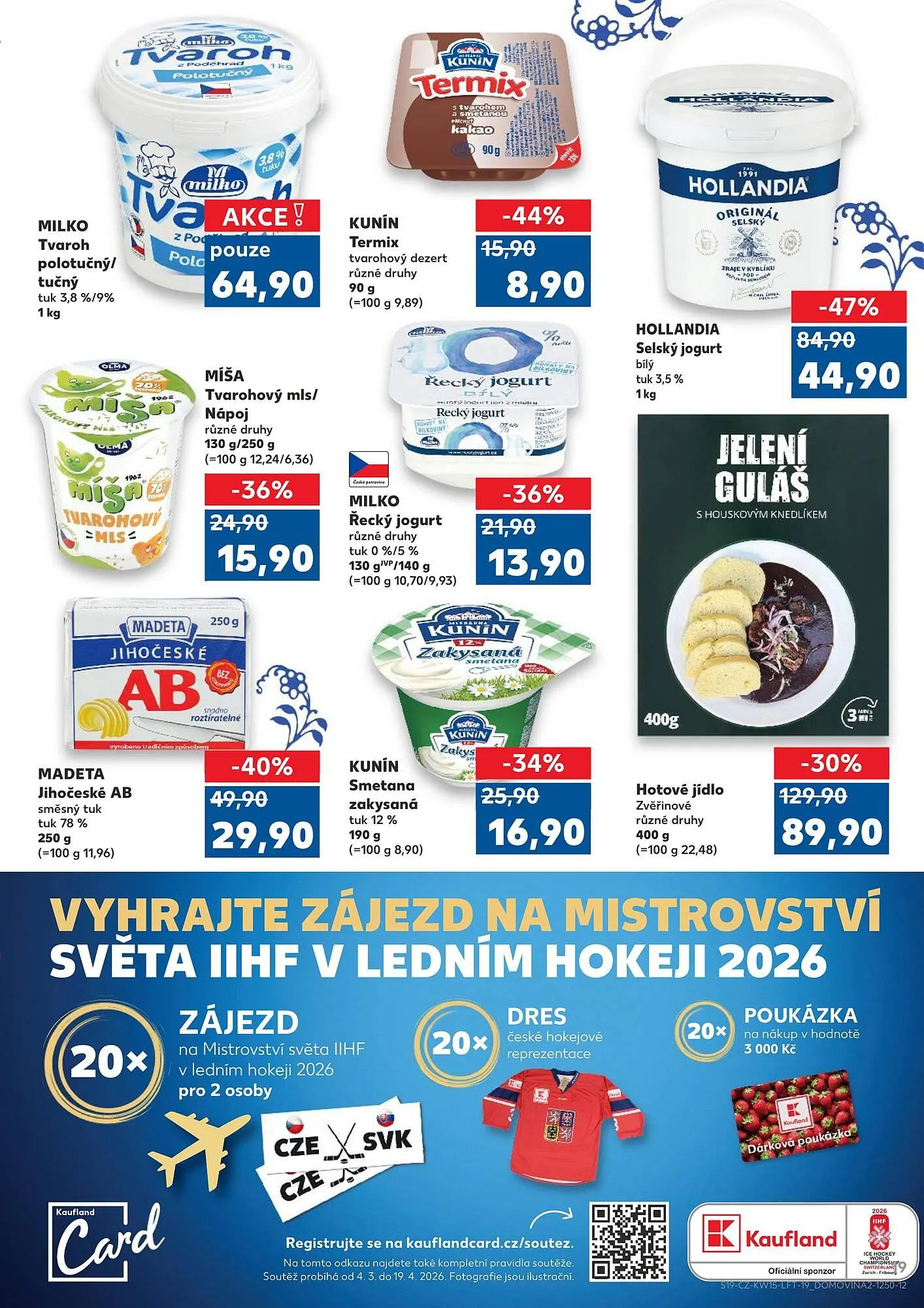Kaufland leták - 8. dubna 14. dubna 2026 - Page 19