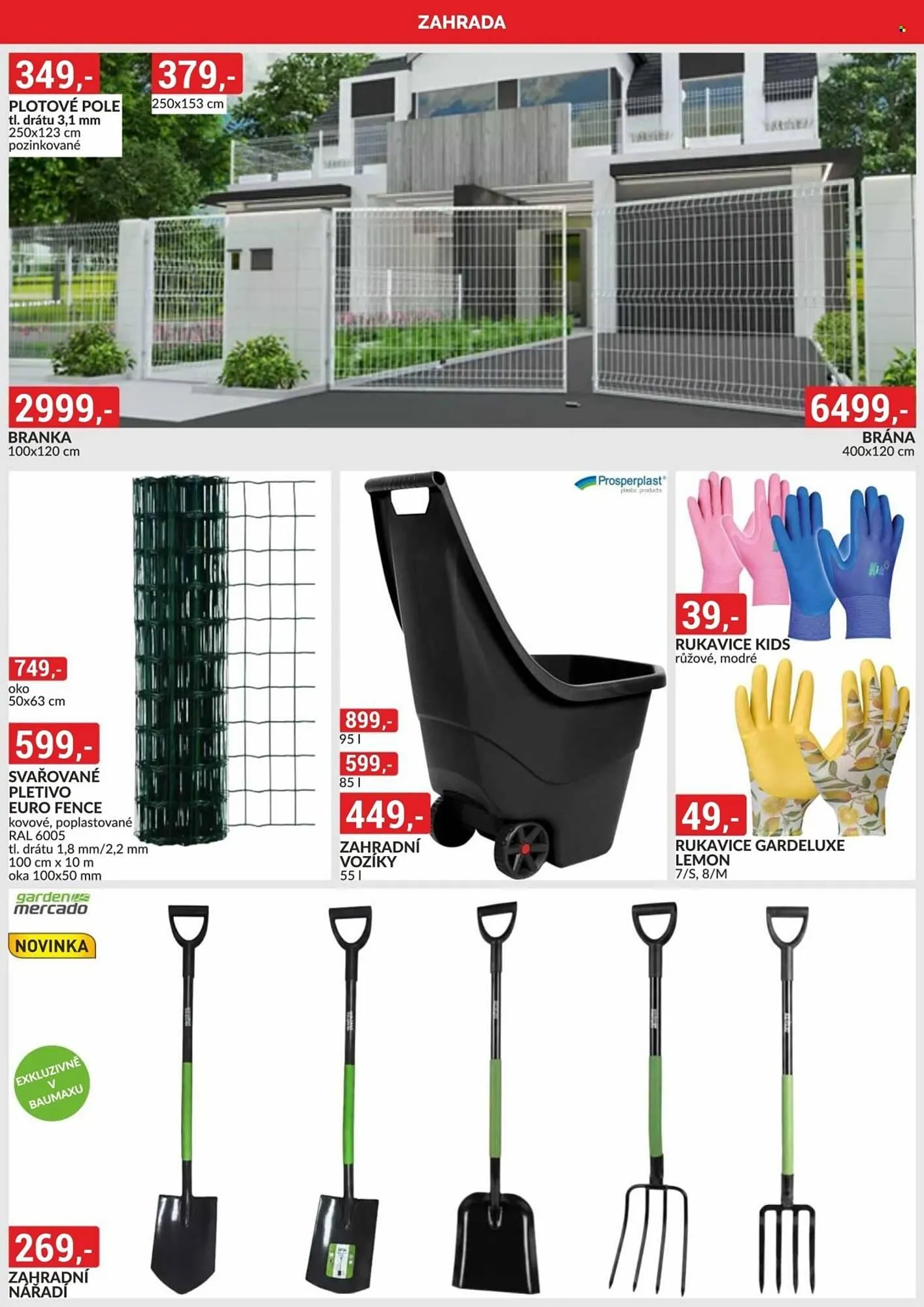 Baumax leták - 1. května 31. května 2026 - Page 16