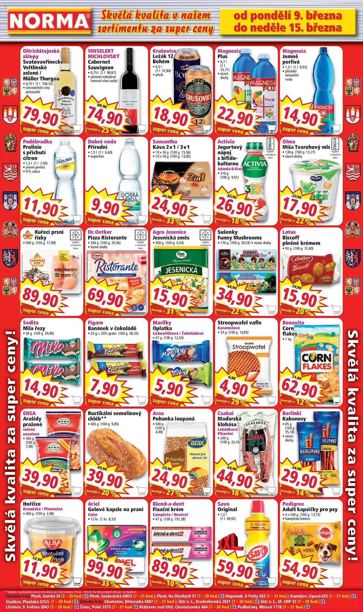 Norma leták - 9. března 15. března 2026 - Page 6