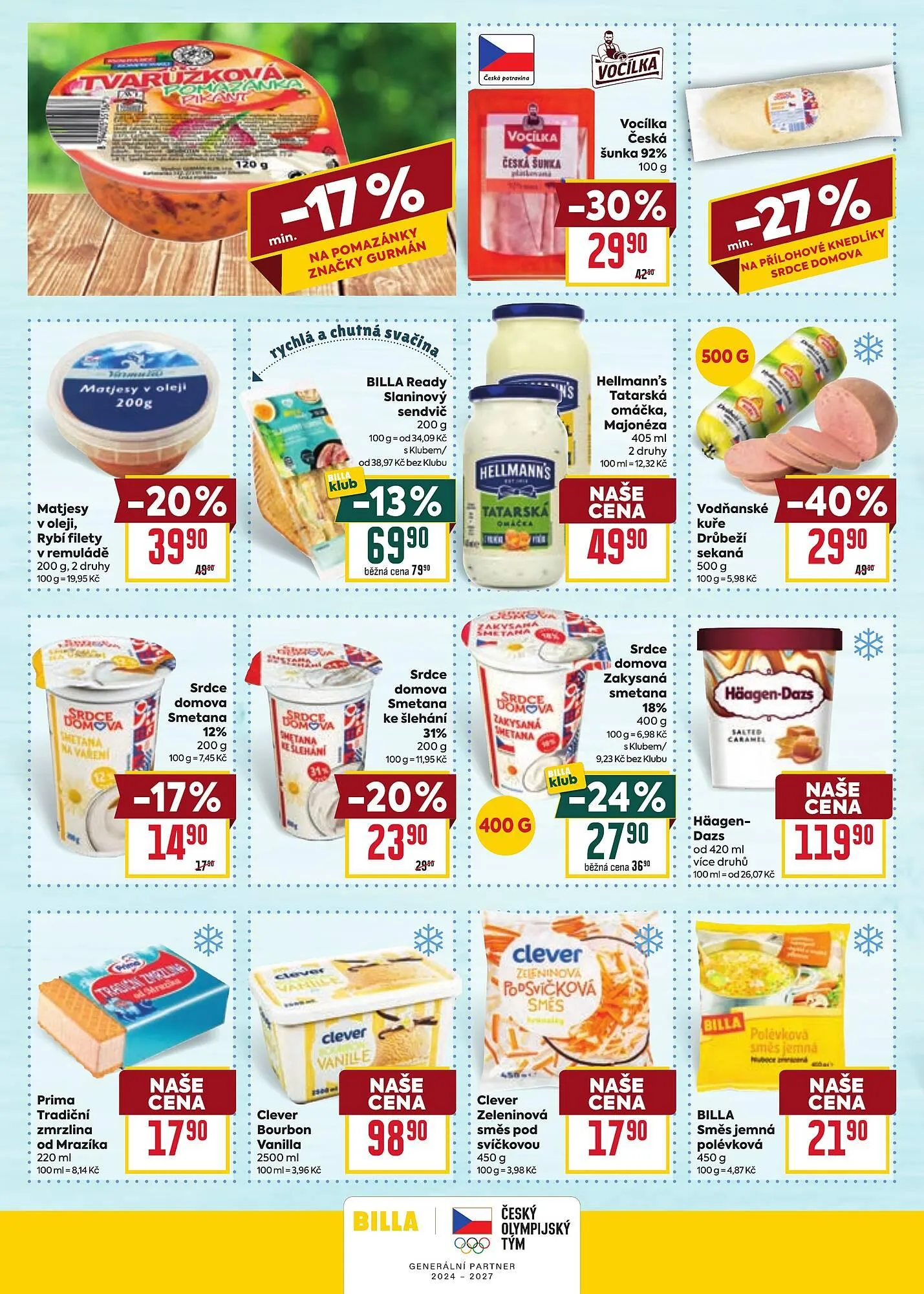 Billa leták - 4. února 10. února 2026 - Page 15