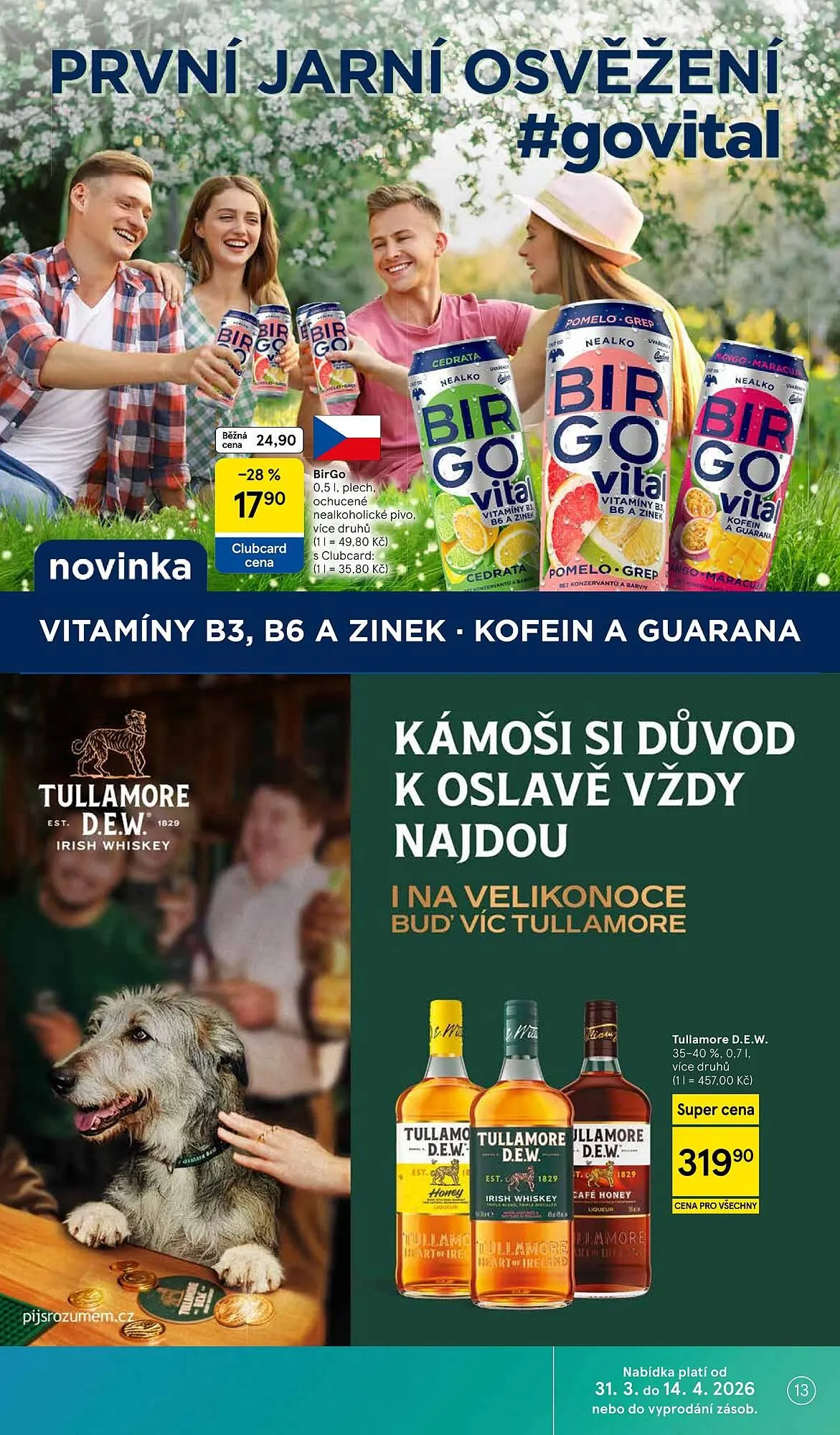 Tesco leták - 31. března 5. dubna 2026 - Page 13