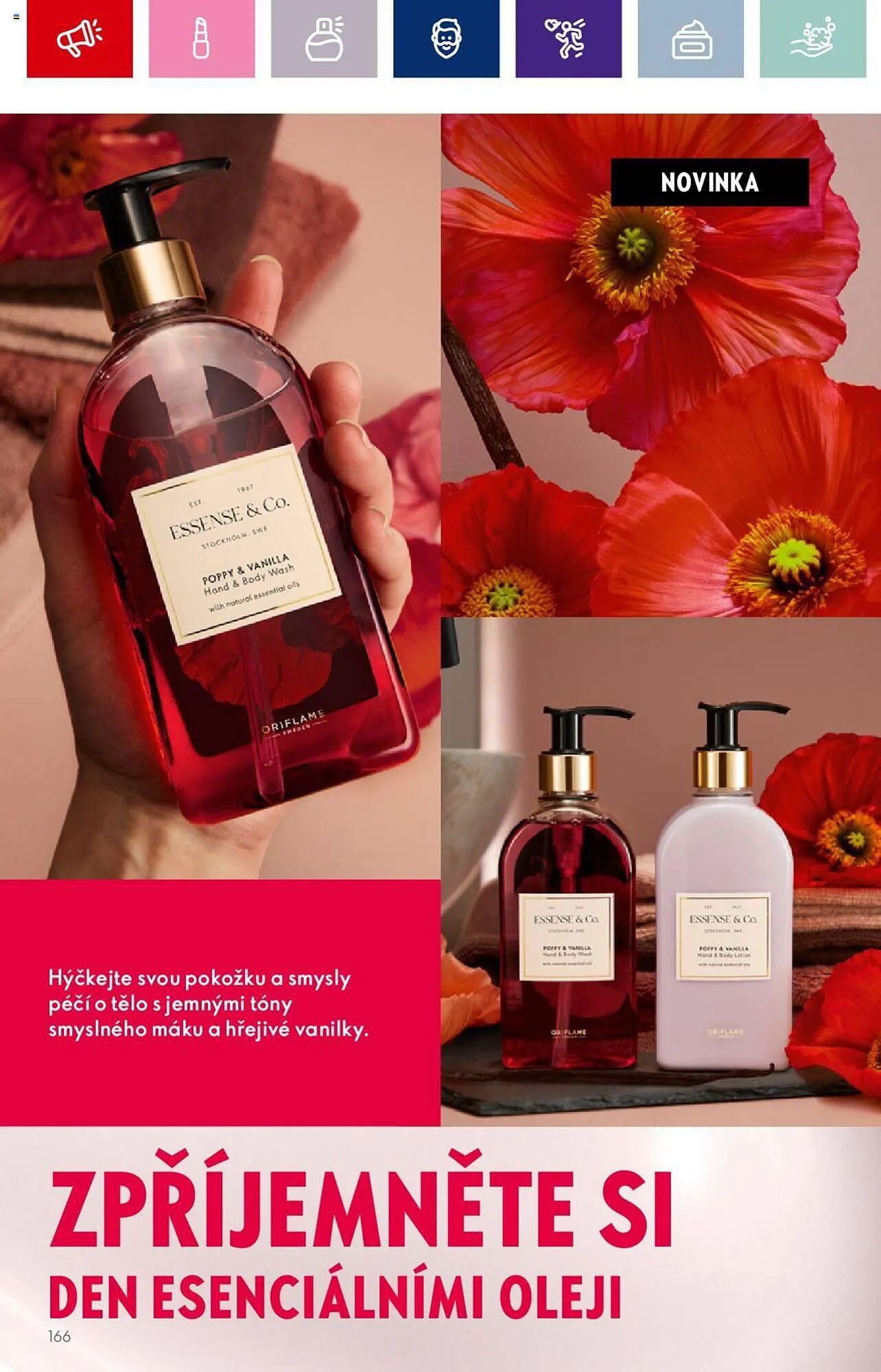 Oriflame leták - 20. září 10. října 2023 - Page 166