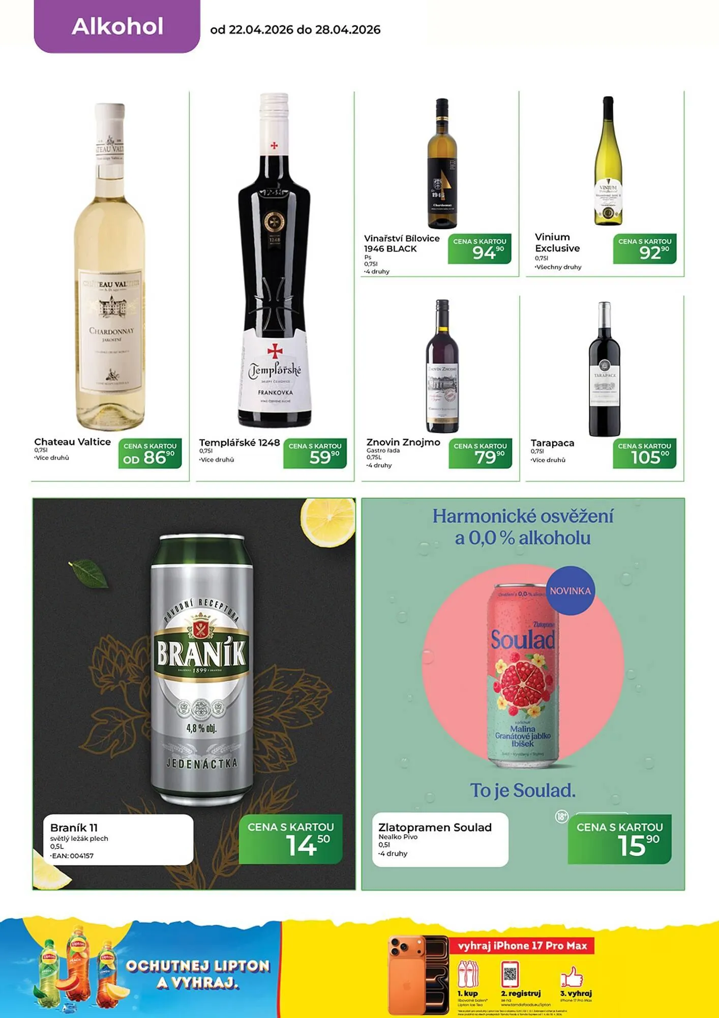 Tamda Foods leták - 22. dubna 28. dubna 2026 - Page 16