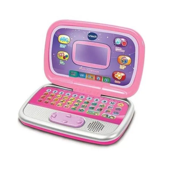 Vtech První notebook - růžový