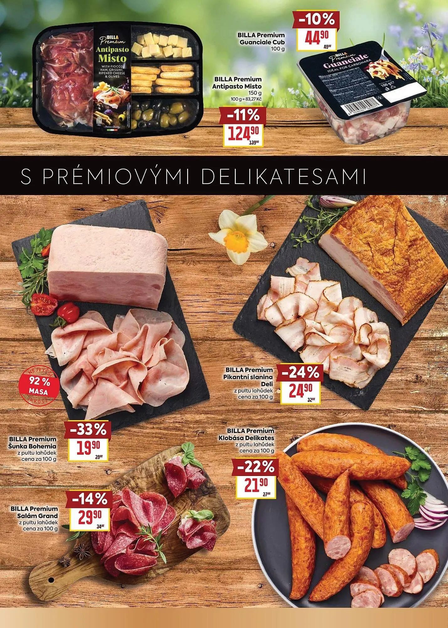 Billa leták - 4. března 6. dubna 2026 - Page 5