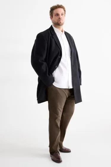 Kalhoty s páskem - regular fit