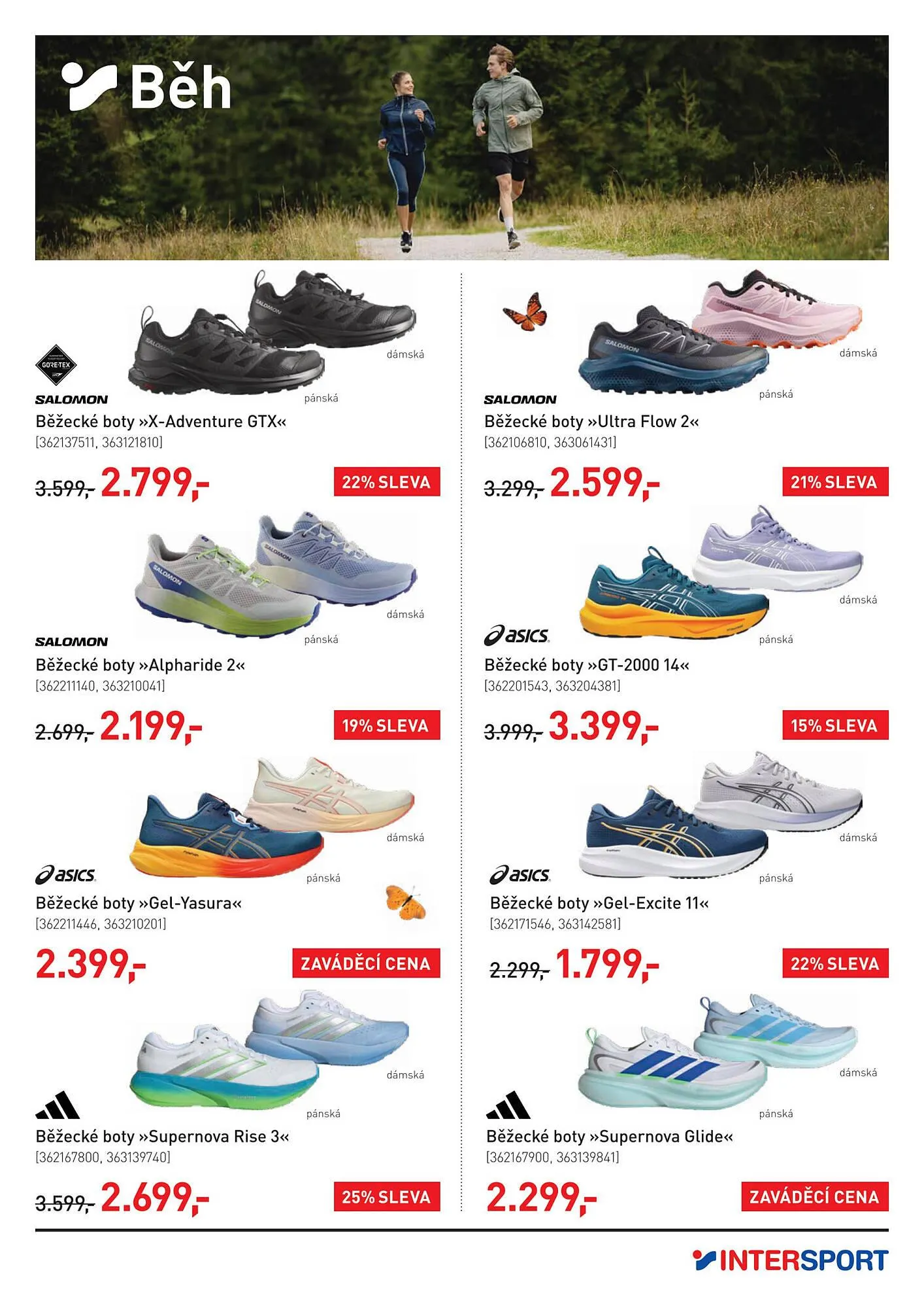 Intersport leták - 11. března 22. března 2026 - Page 3