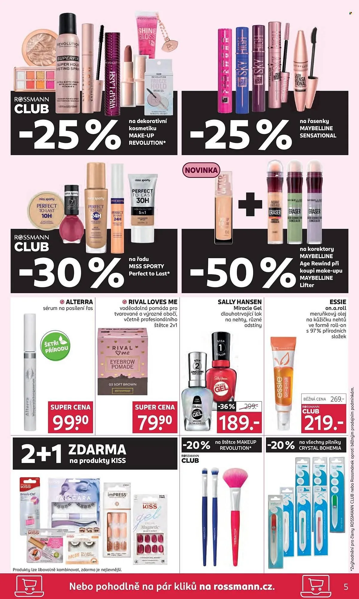 Rossmann leták - 25. února 10. března 2026 - Page 5