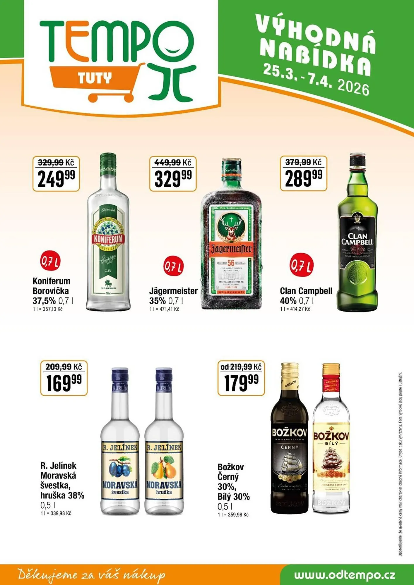 TEMPO leták - 25. března 7. dubna 2026 - Page 13