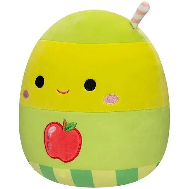 SQUISHMALLOWS Jablečný džus - Jean, 13 cm
