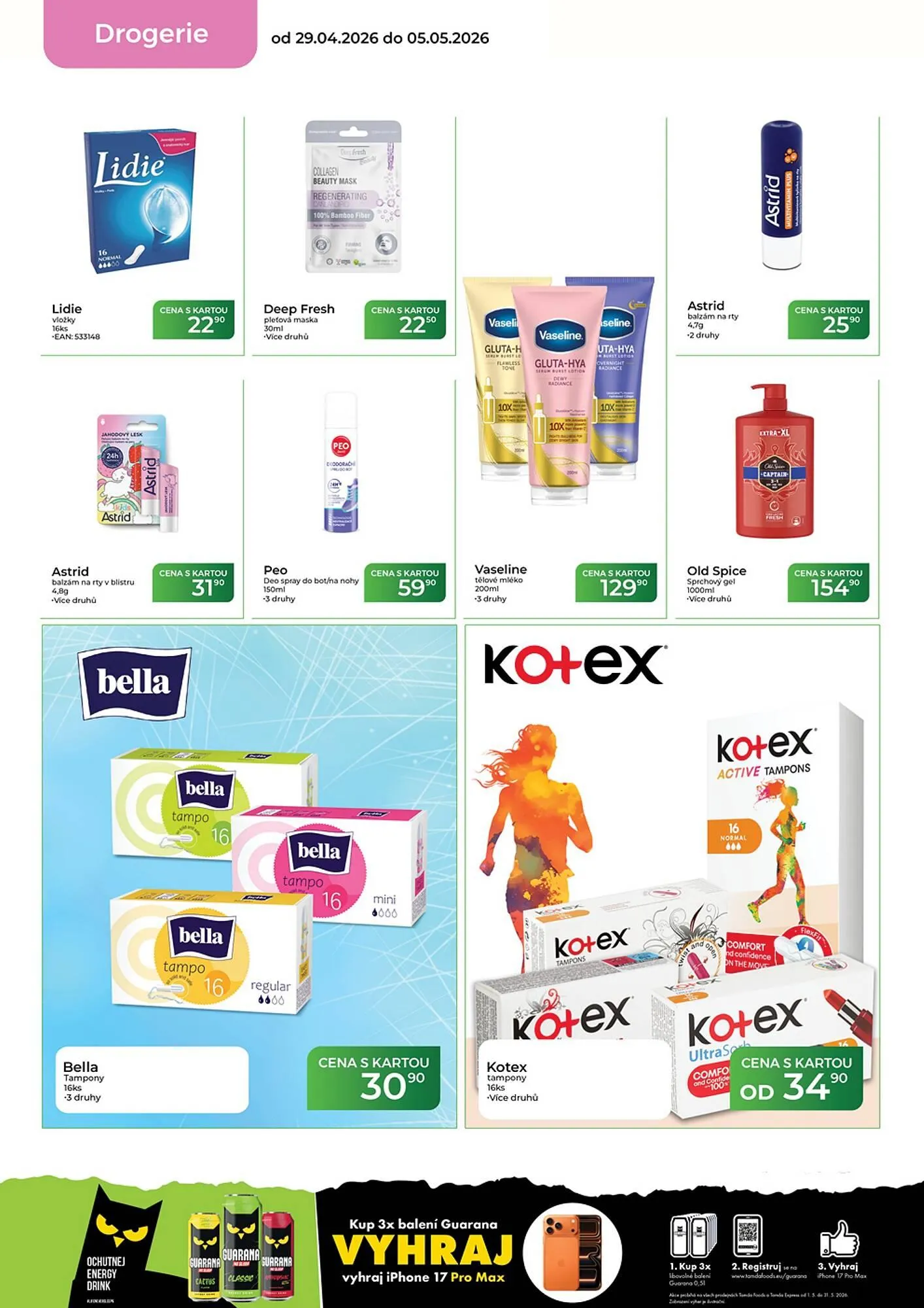 Tamda Foods leták - 29. dubna 5. května 2026 - Page 58