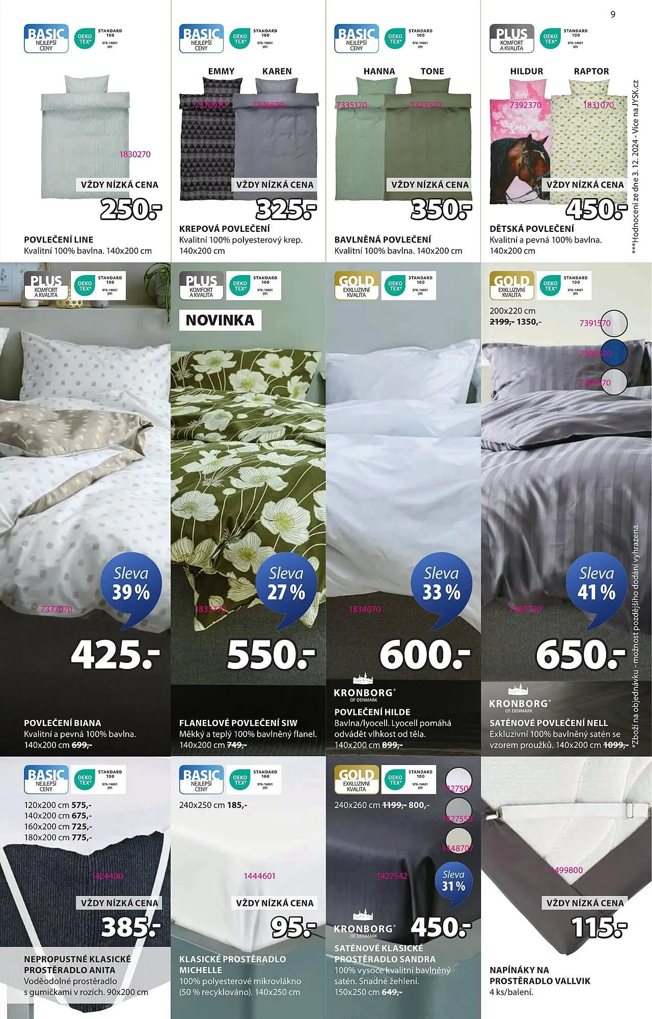 JYSK leták - 3. února 9. března 2025 - Page 9